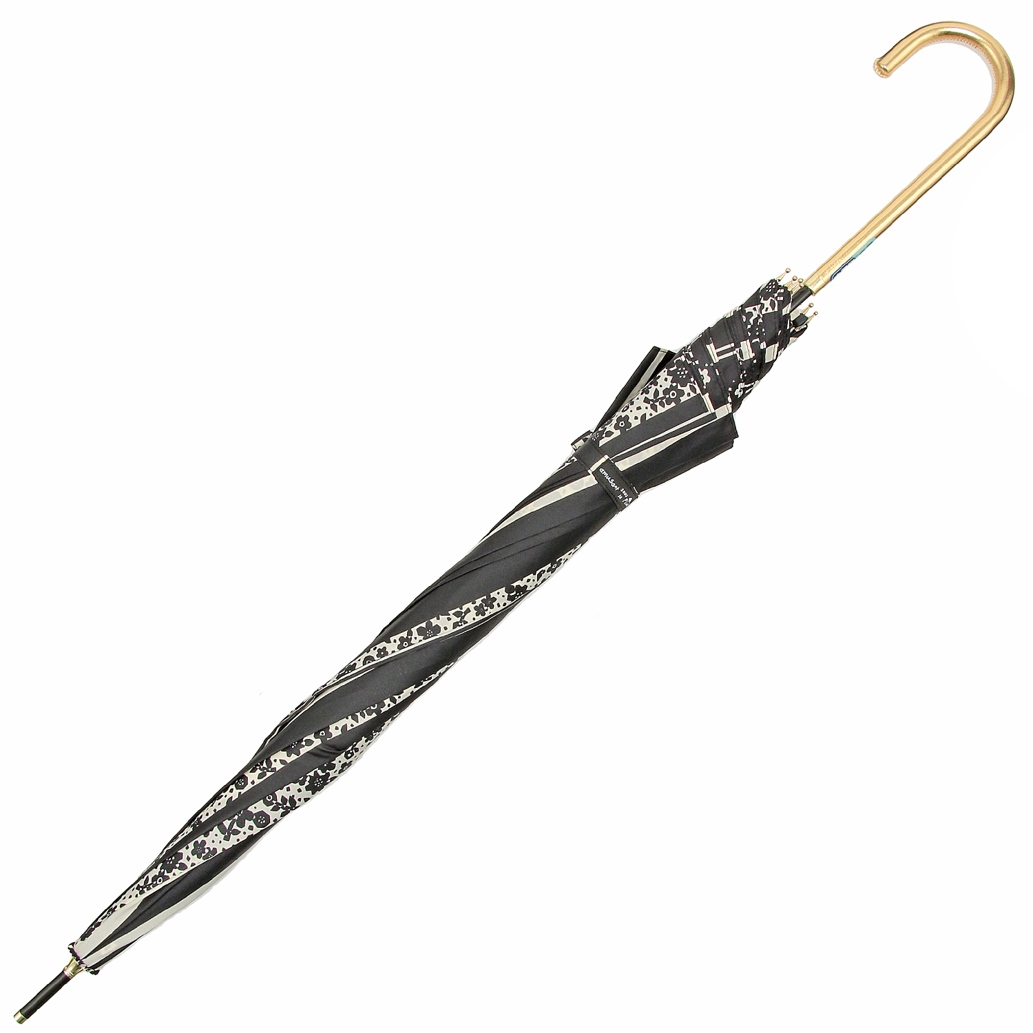 【耐風骨】耐風ストライプパッチワーク柄 60cm - 画像2