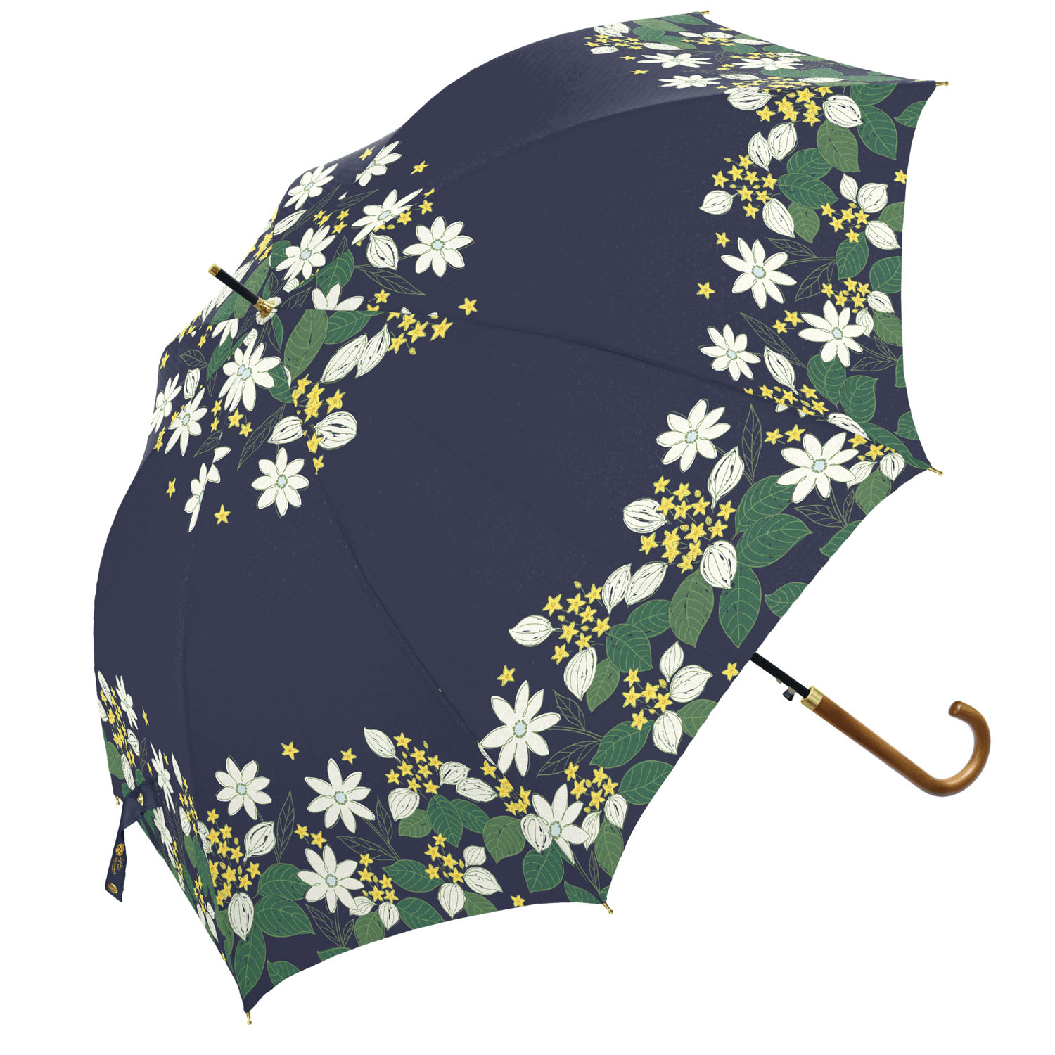 60cm耐風 コウロンカジャンプ長傘 - 画像3