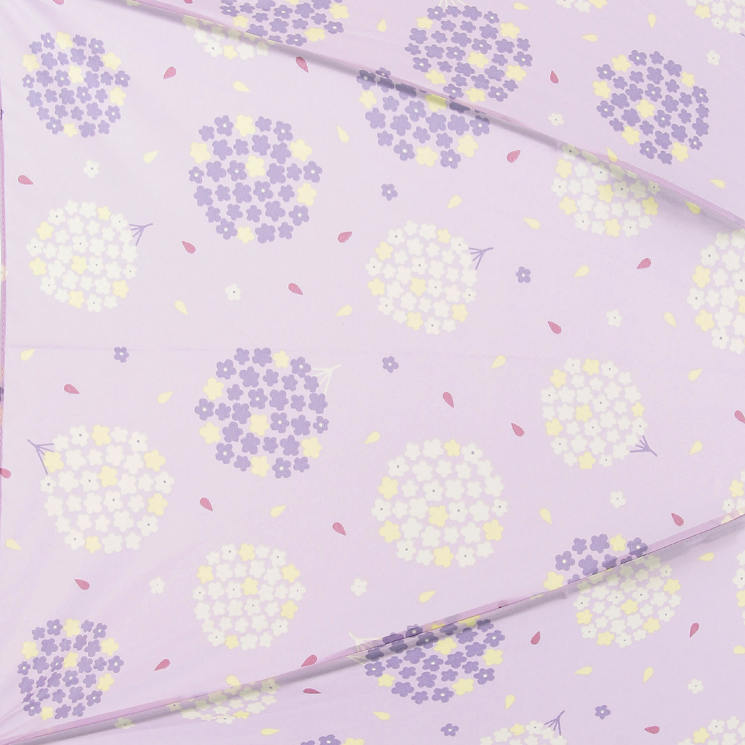 【耐風骨】 サークルアジサイ ジャンプ式長傘 60cm - 画像5