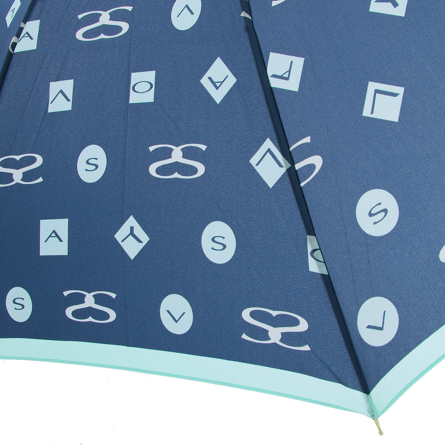 【SAVOY サボイ】 ビッグロゴジャンプ傘 - 画像5