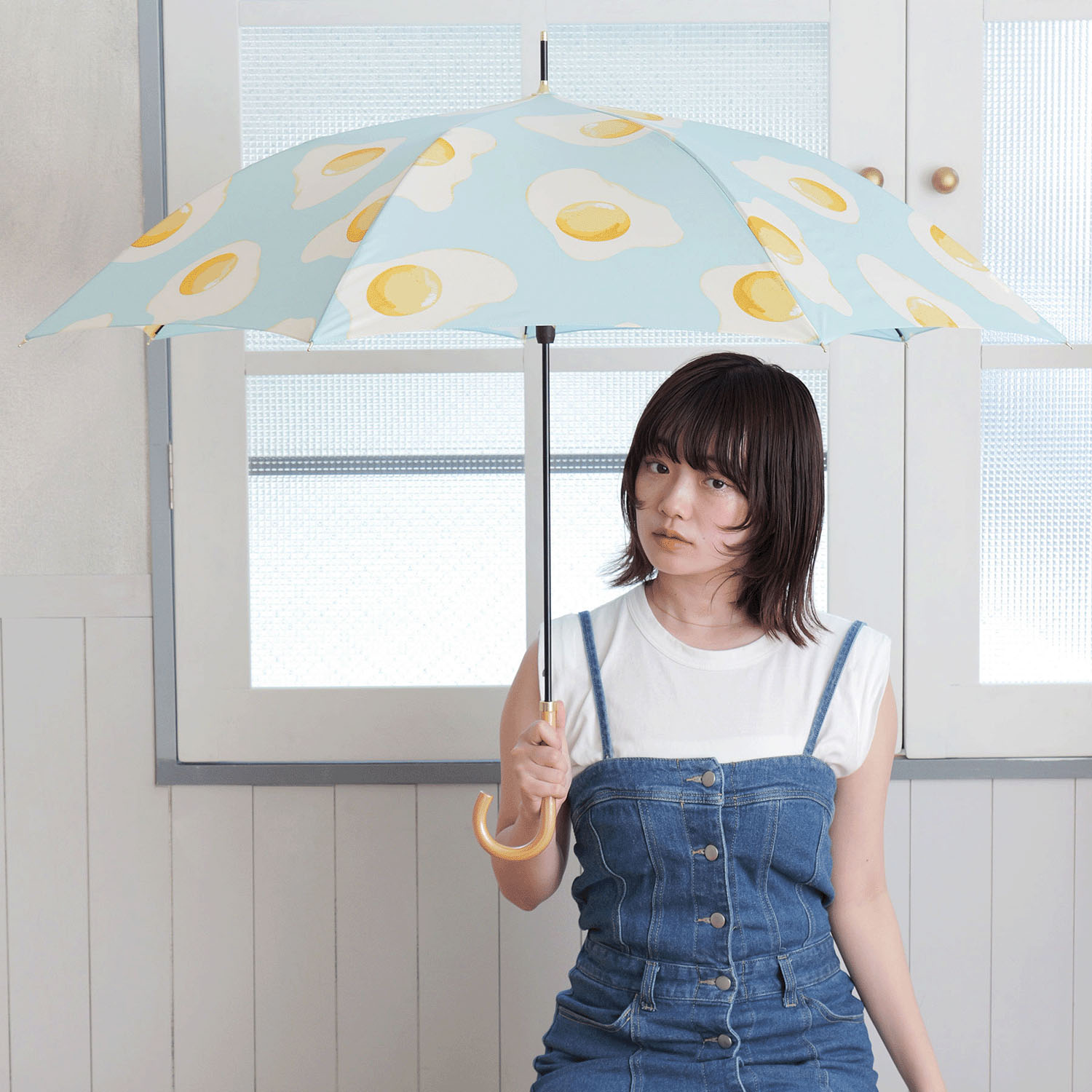 目玉焼きスマートジャンプ長傘 - 画像11