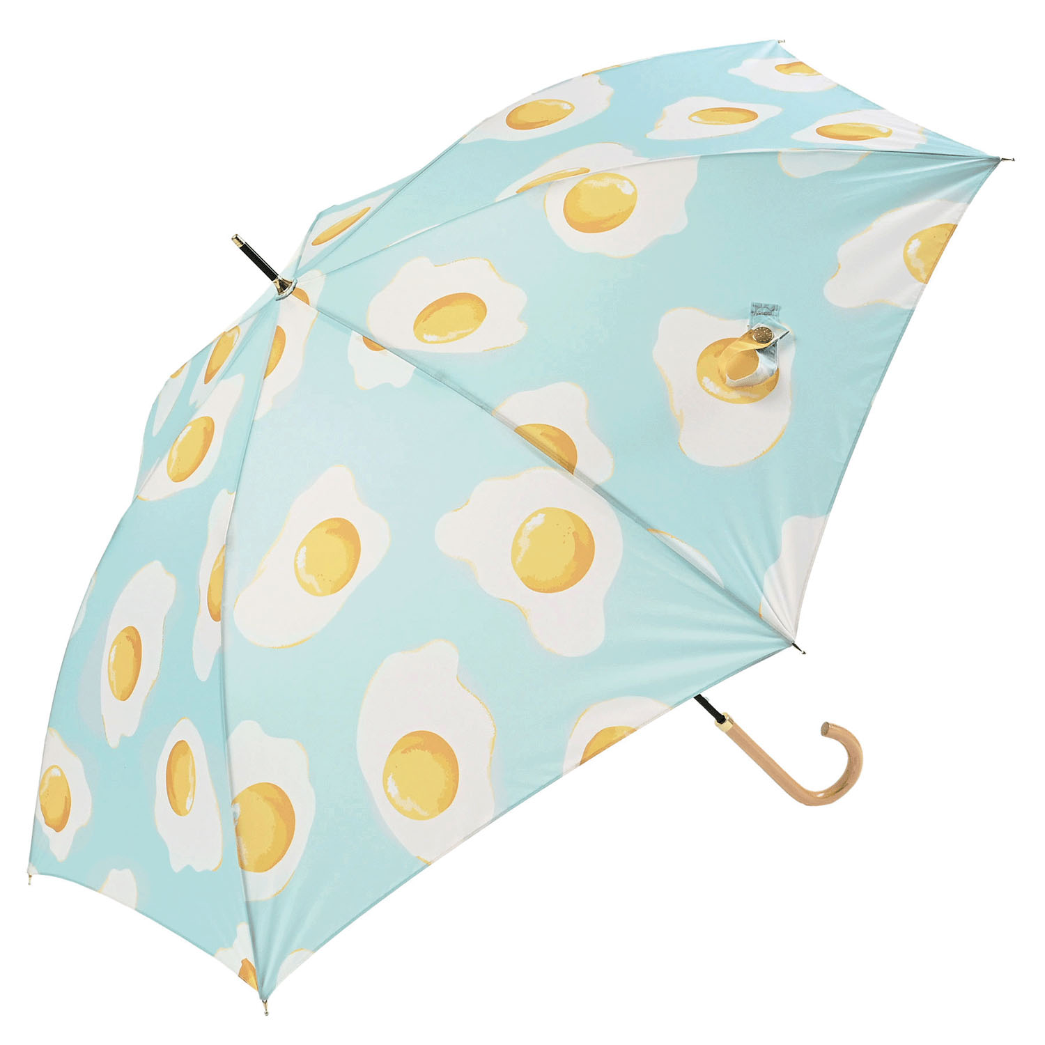 目玉焼きスマートジャンプ長傘 - 画像5