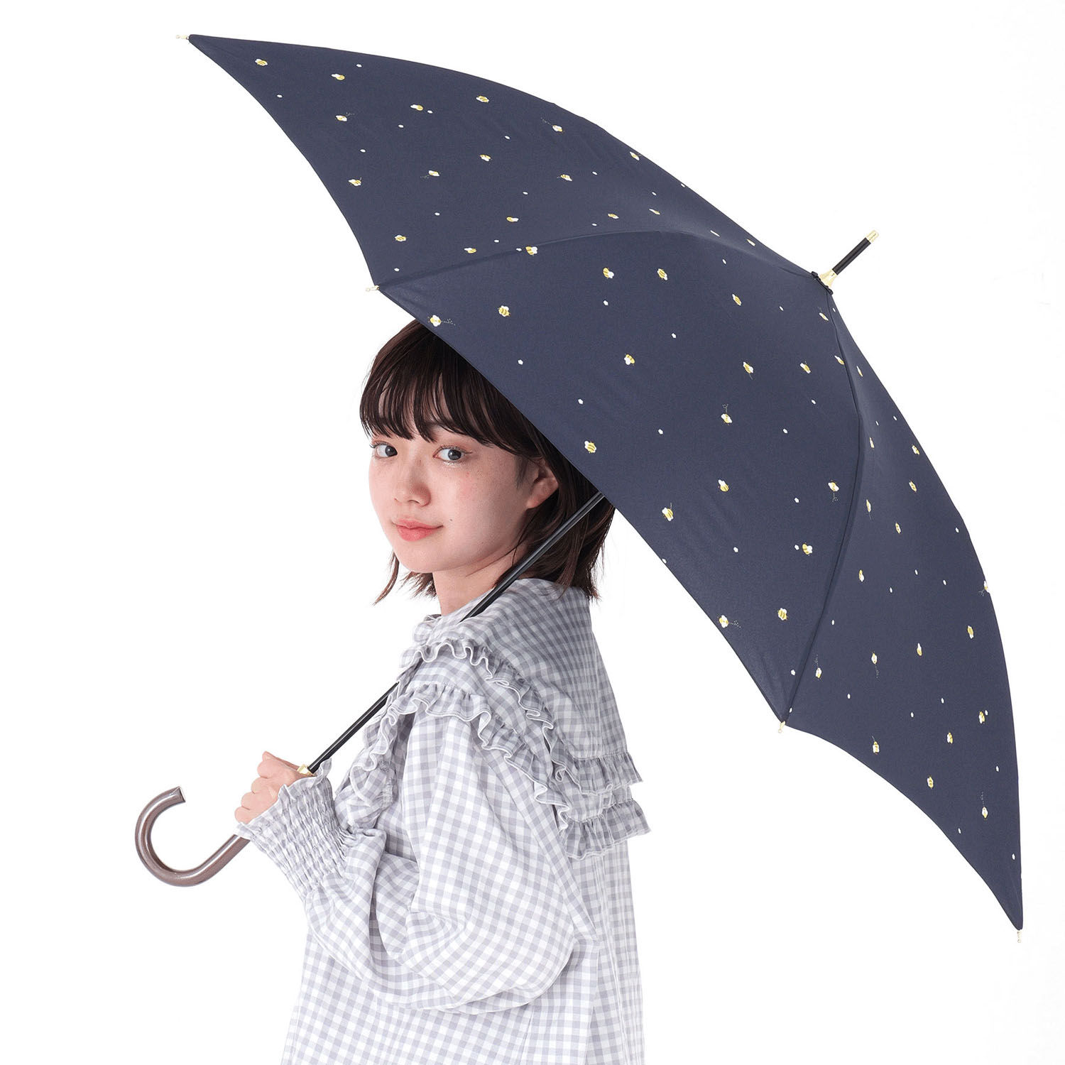 ハチ スマートジャンプ長傘 - 画像10