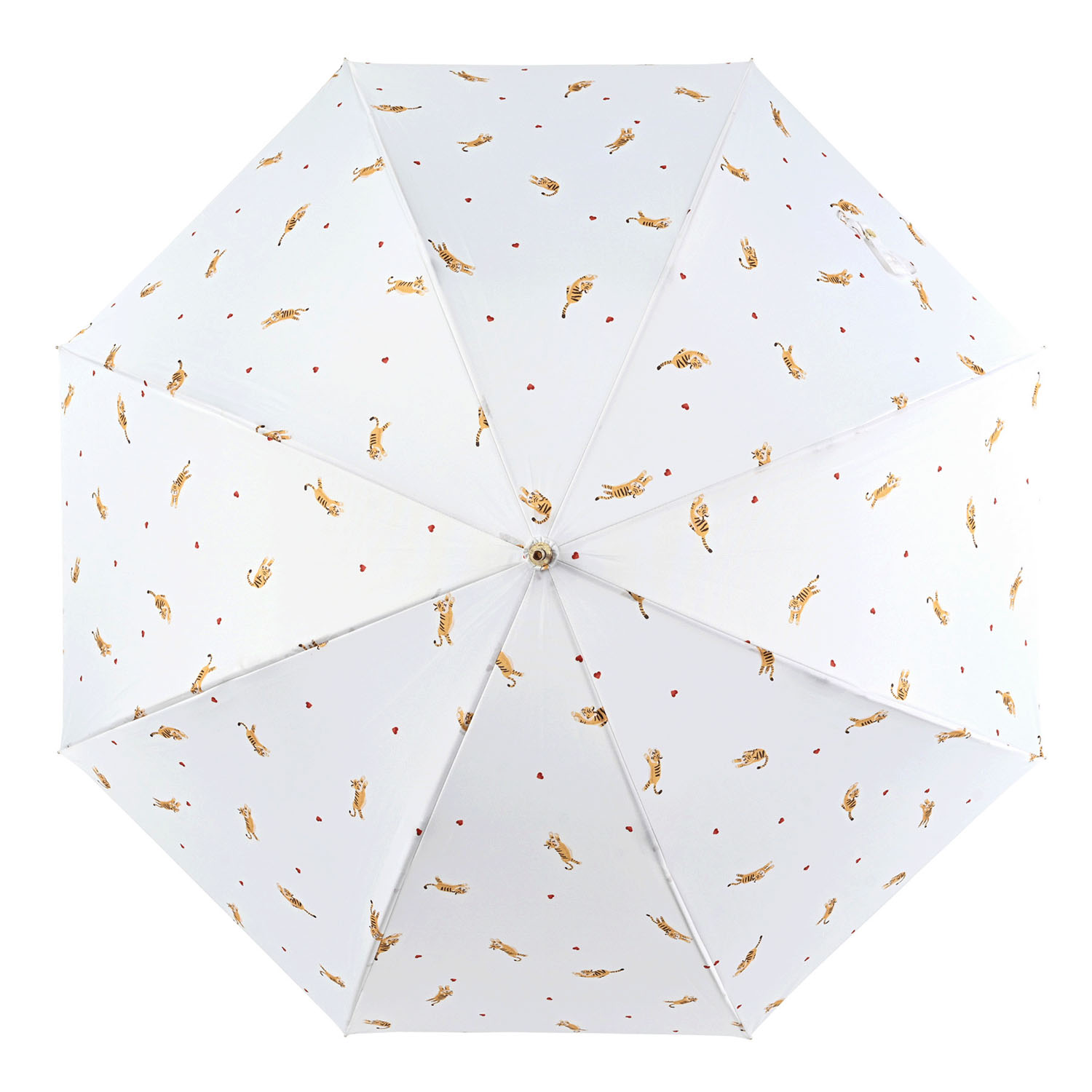 【nifty cokors】 ハートタイガー長傘 - 画像3