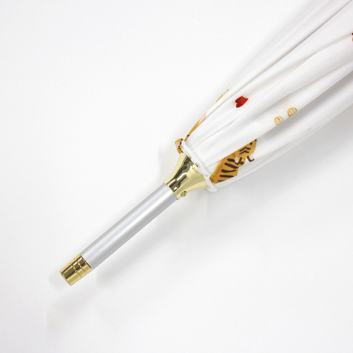 【nifty cokors】 ハートタイガー長傘 - 画像7