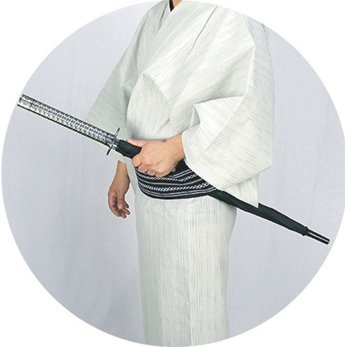 サムライ刀ジャンプ傘 - 画像8