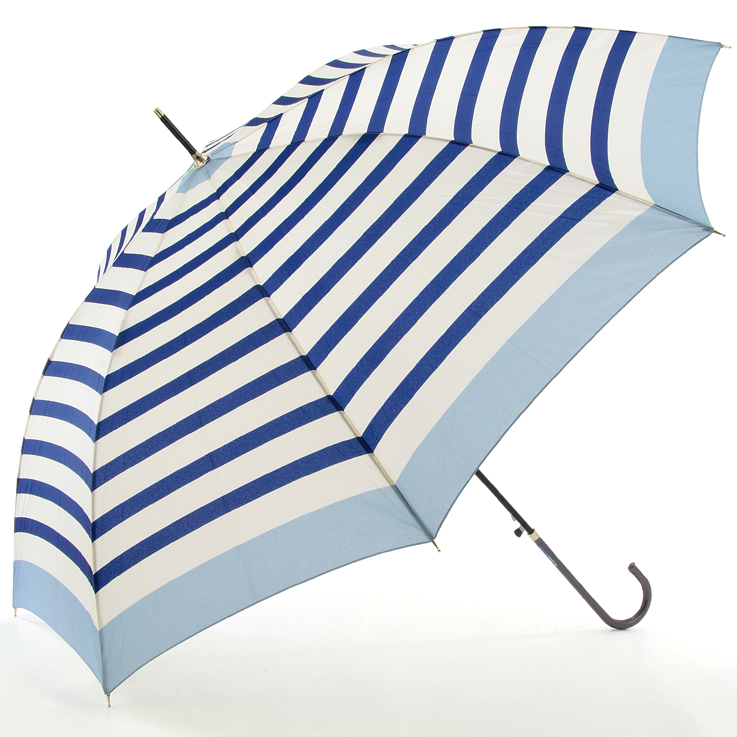 カラーボーダージャンプ長傘 耐風骨60 - 画像2