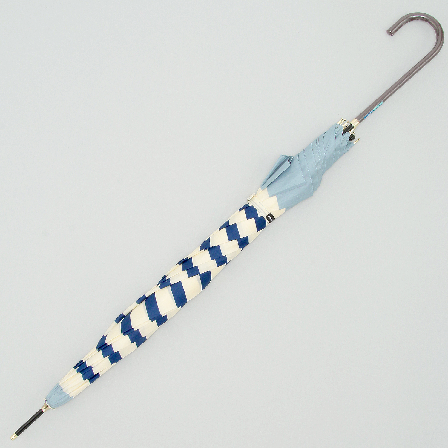 カラーボーダージャンプ長傘 耐風骨60 - 画像3