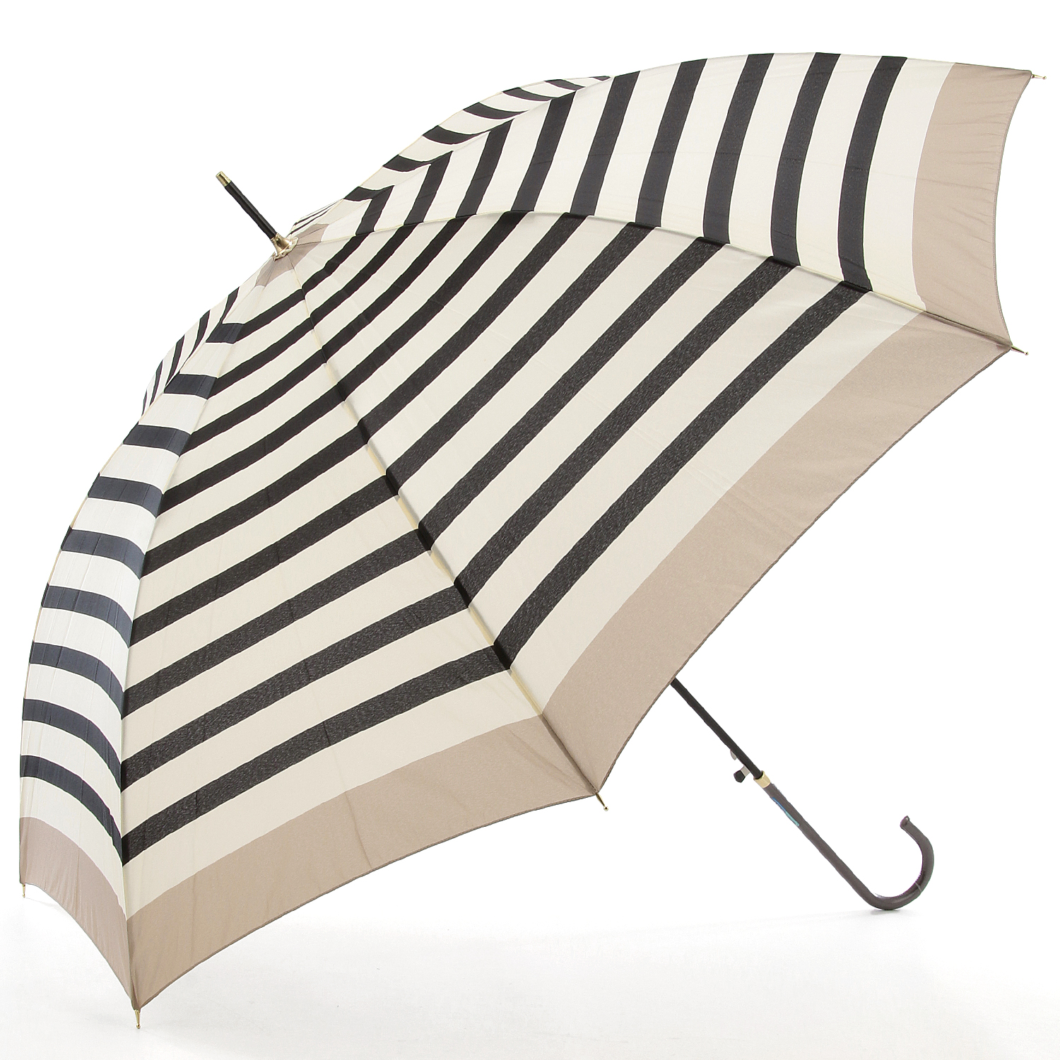 カラーボーダージャンプ長傘 耐風骨60 - 画像1