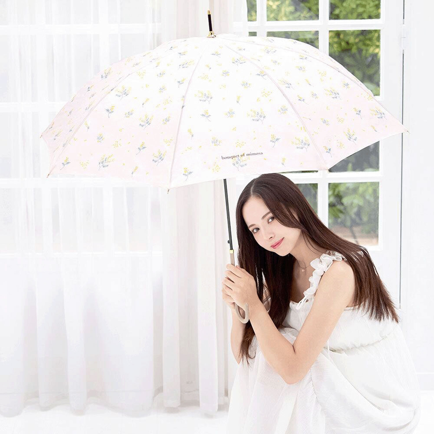 ミモザ長傘 - 画像3