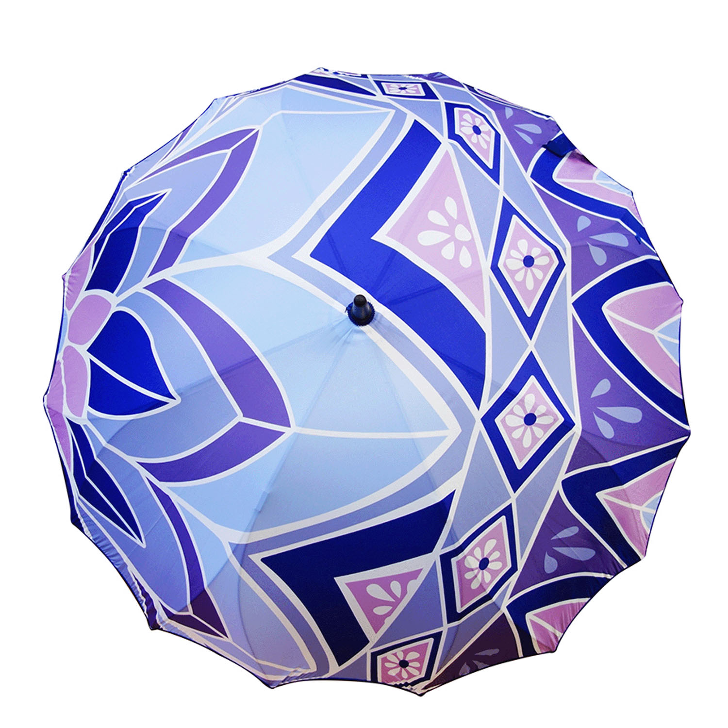 【damonde】ダモンデ 一枚張り長傘 MARI長傘 - 画像2