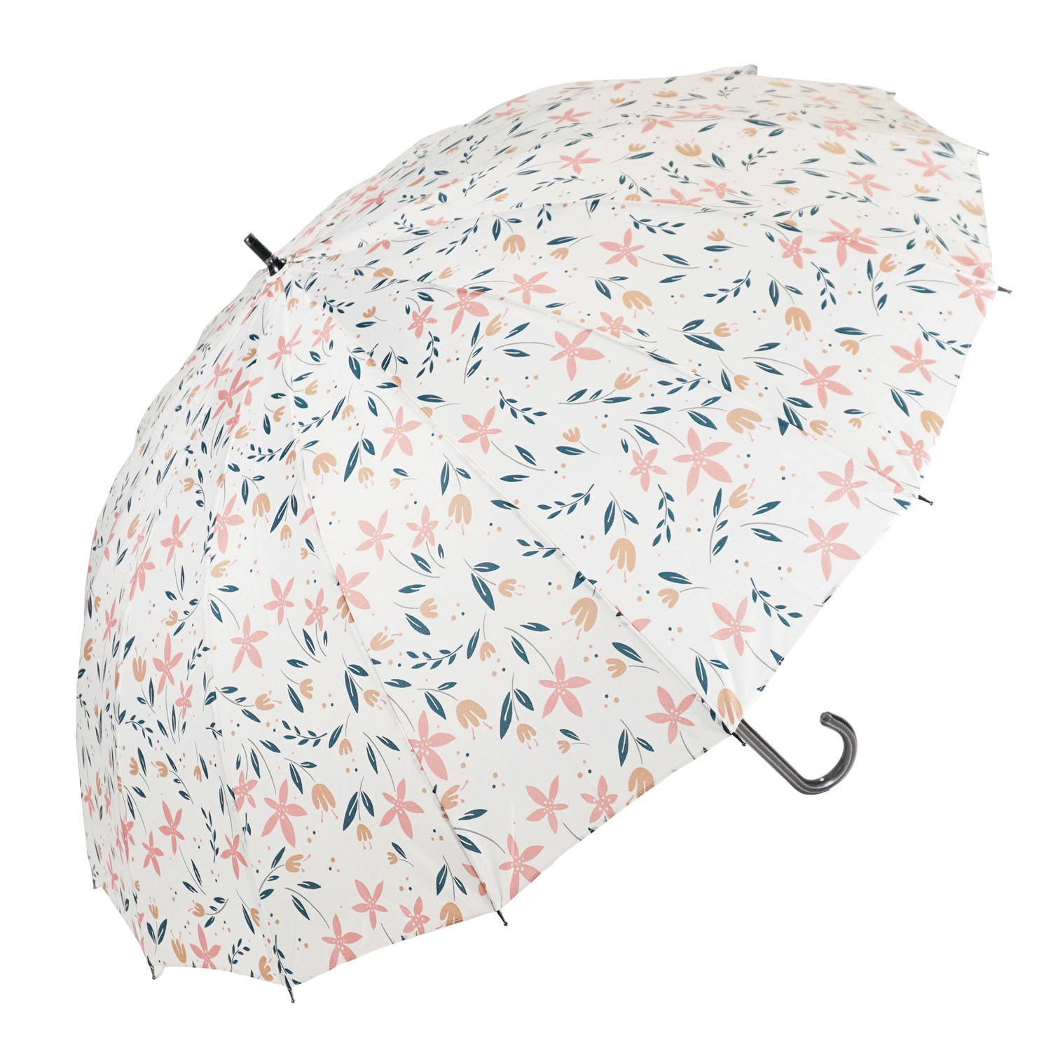 16本骨 フローラ長傘