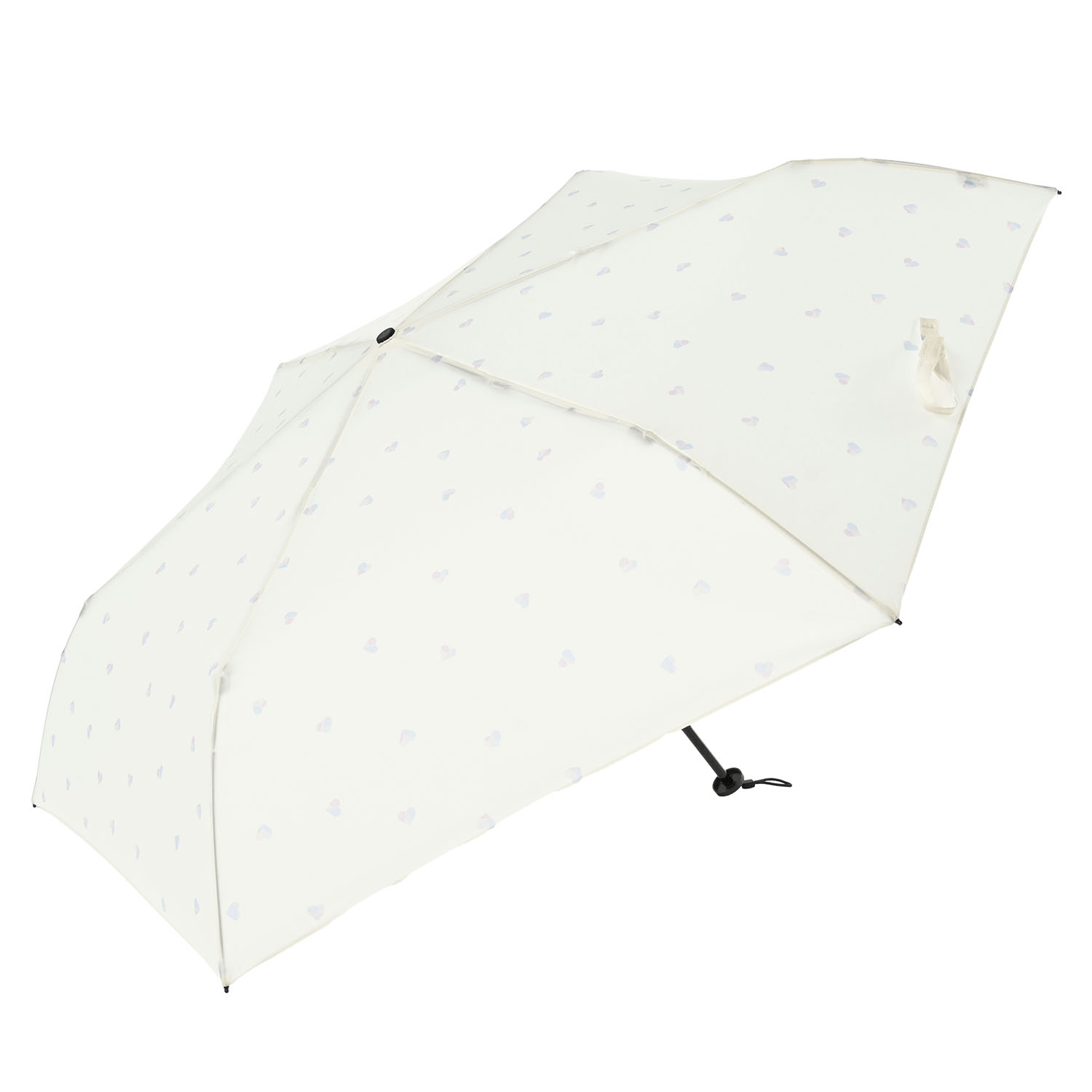 【nifty colors】 グラデハート軽量ミニ傘 - 画像2