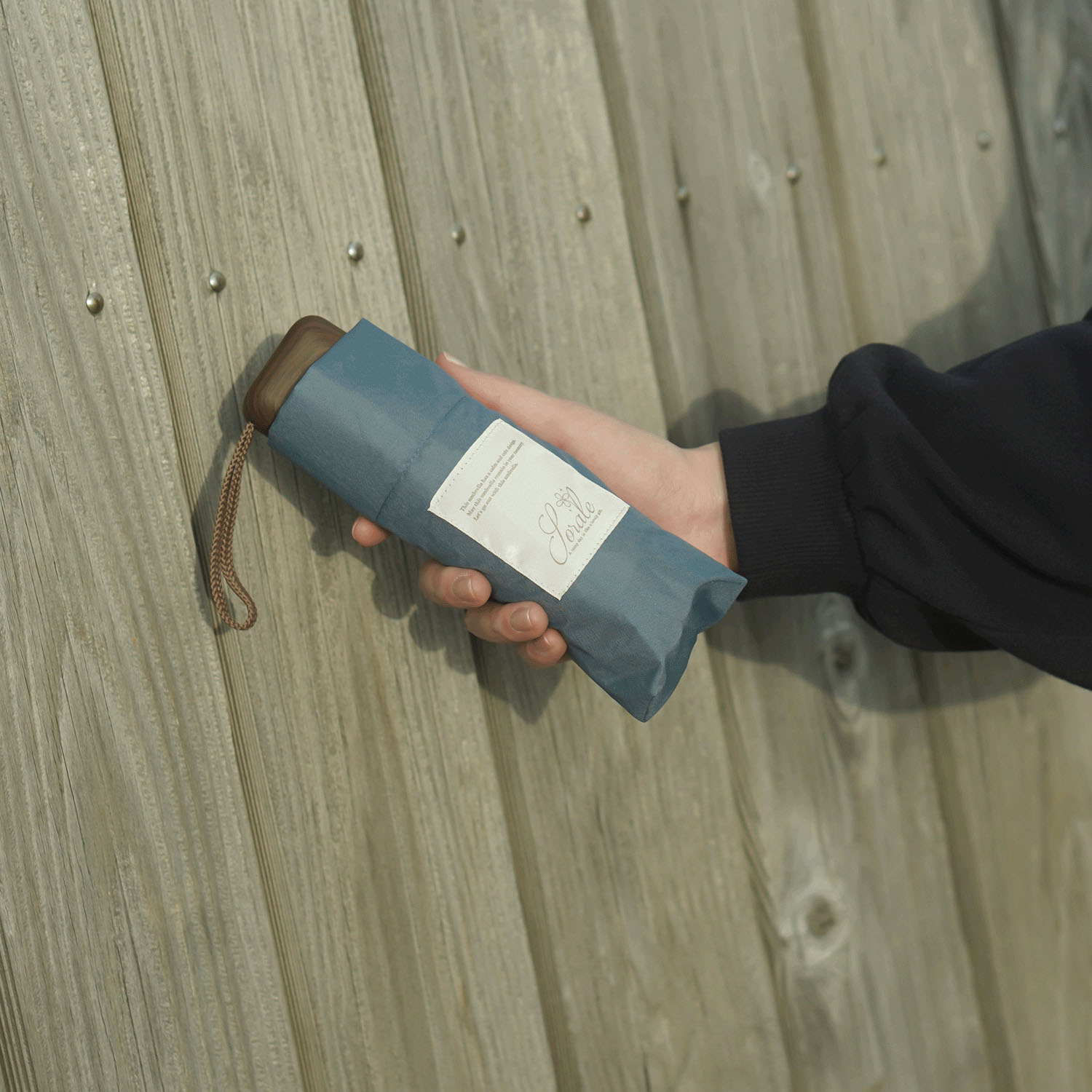 【低価格】 コンパクト5段無地ミニ傘 - 画像7