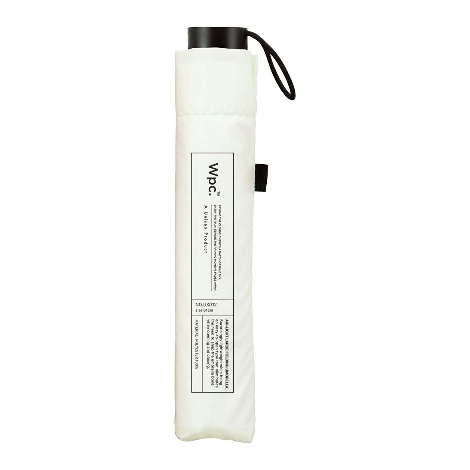 Wpc エアーライトラージ折傘 - 画像4