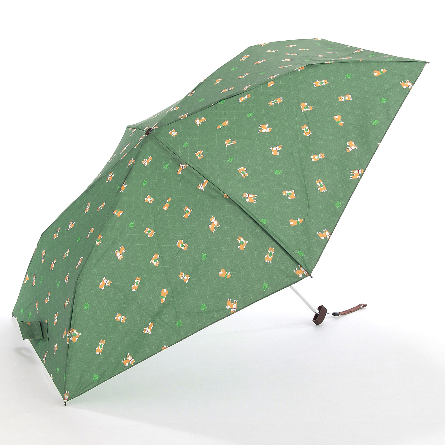 50フラット柴犬折傘