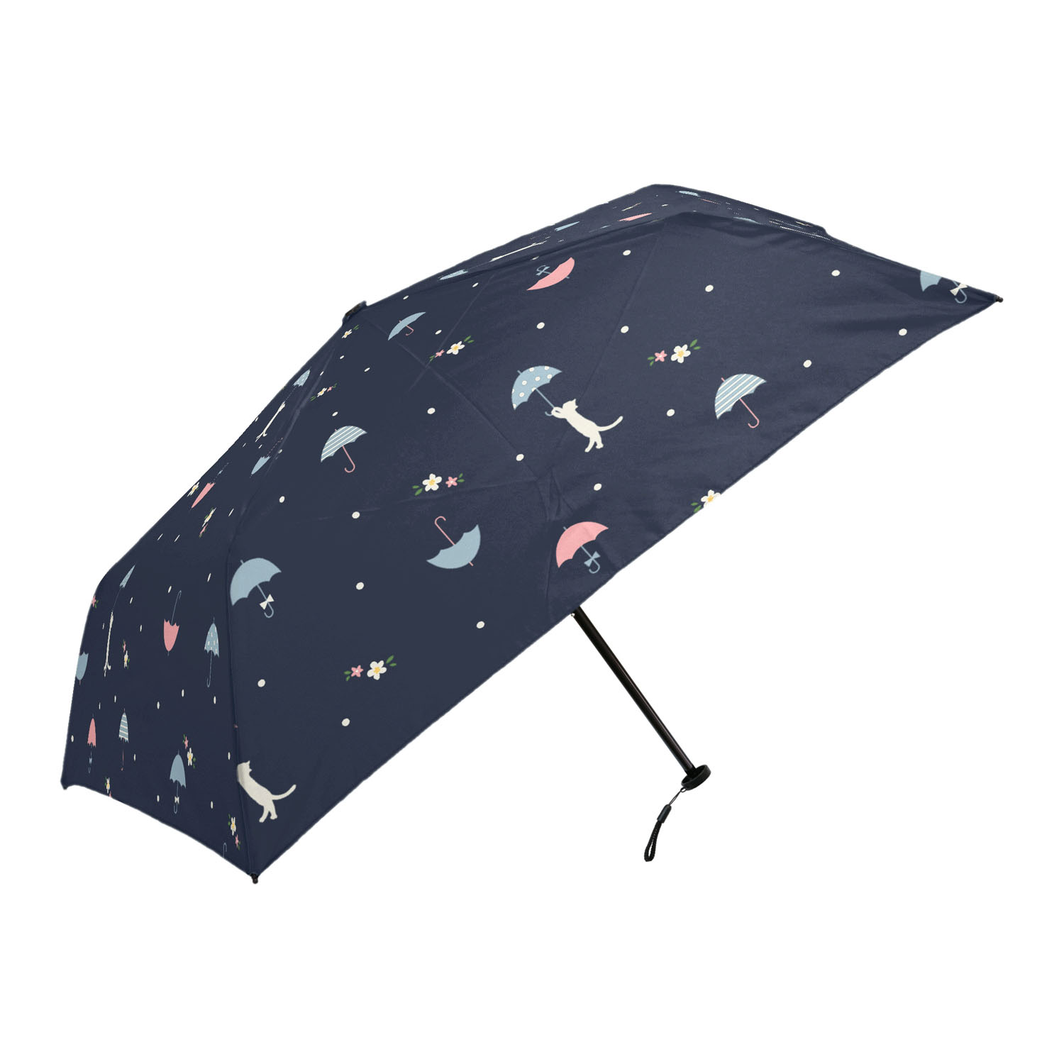 アンブレラキャット 軽量ミニ傘 - 画像3