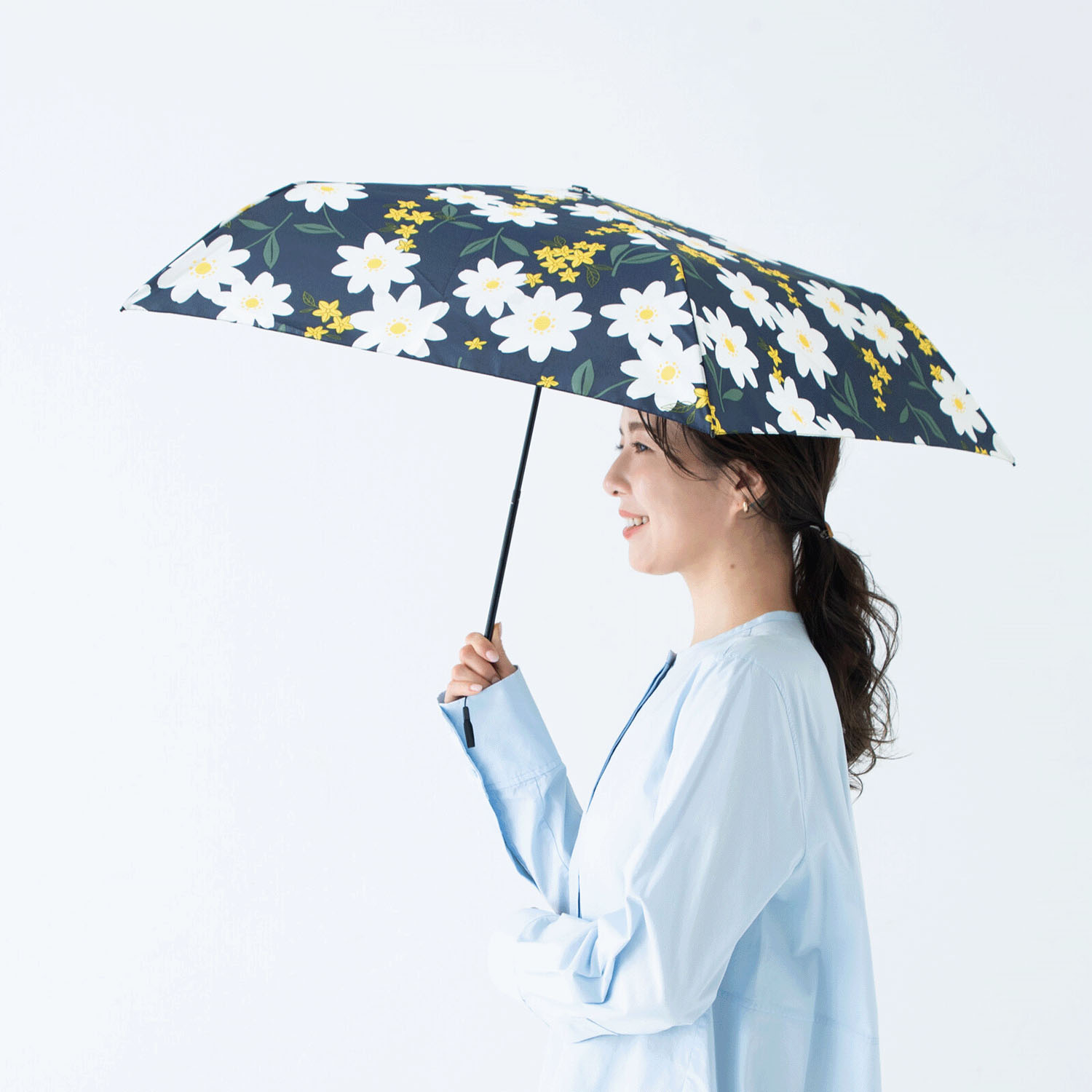 フルールブロンシュ 軽量ミニ傘 - 画像4