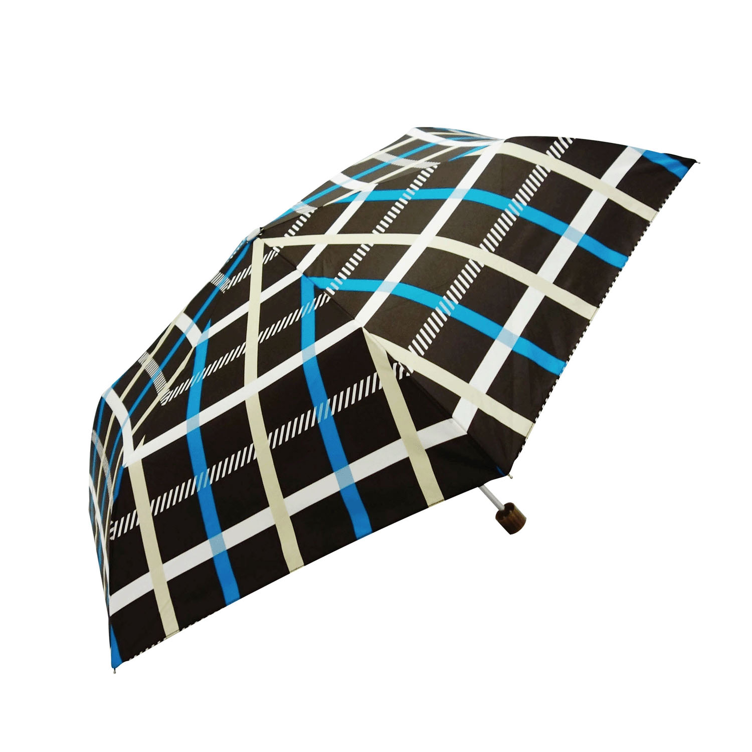 【耐風仕様】 スタンダードクロス折傘 - 画像2