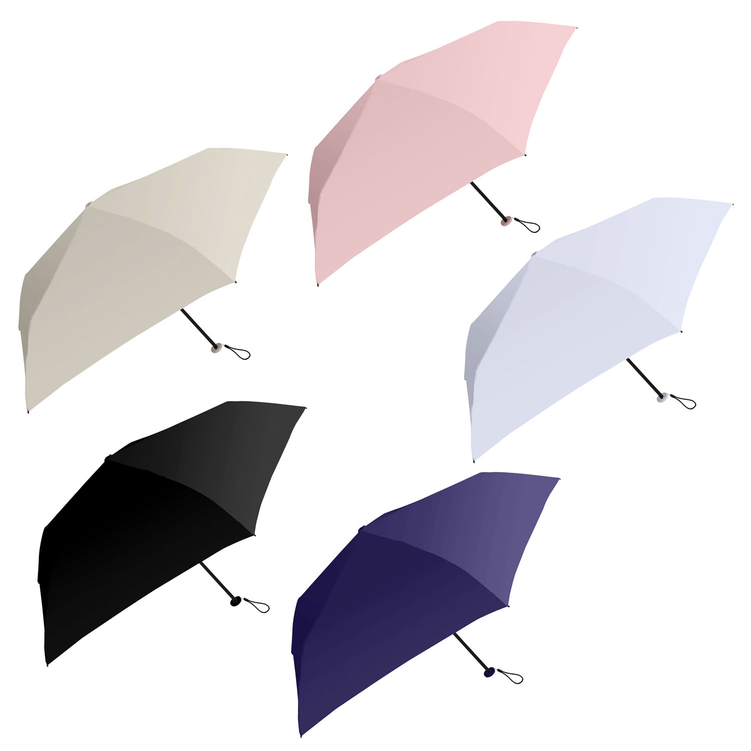 50cmエアープラス折傘 - 画像2