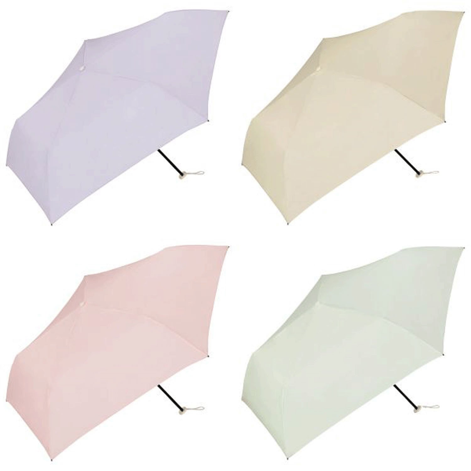 【超軽量】 Wpc エアライトソリッドMINI傘 - 画像2