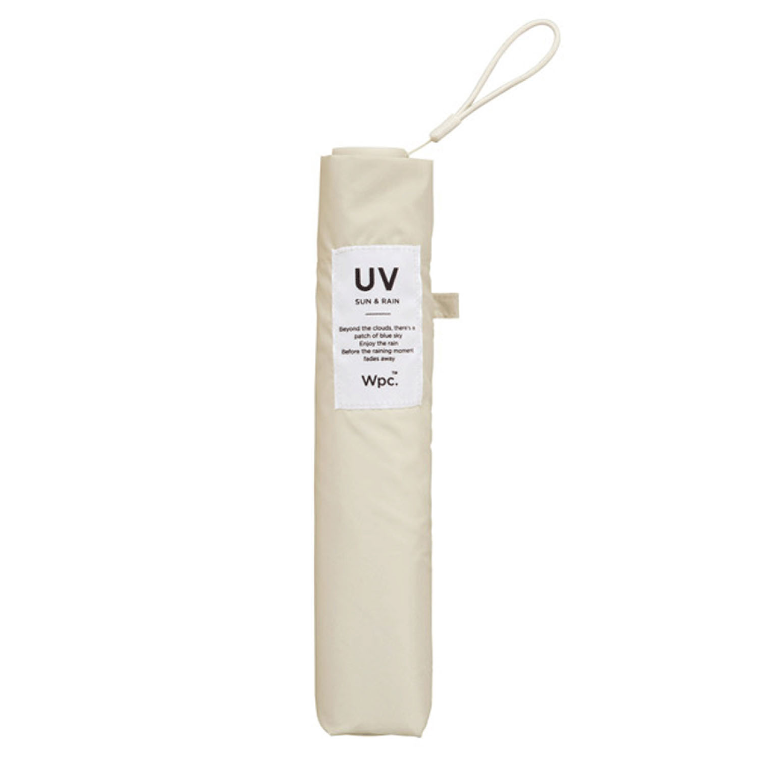 【超軽量】 Wpc エアライトソリッドMINI傘 - 画像4