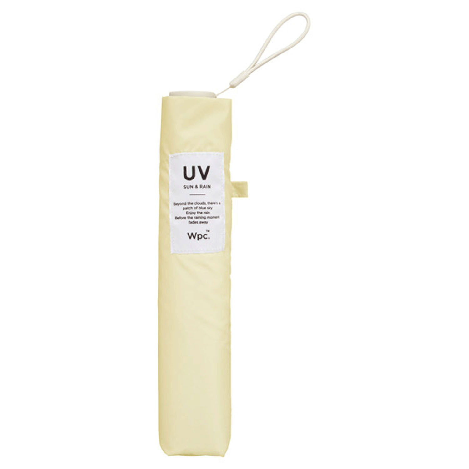 【超軽量】 Wpc エアライトソリッドMINI傘 - 画像10