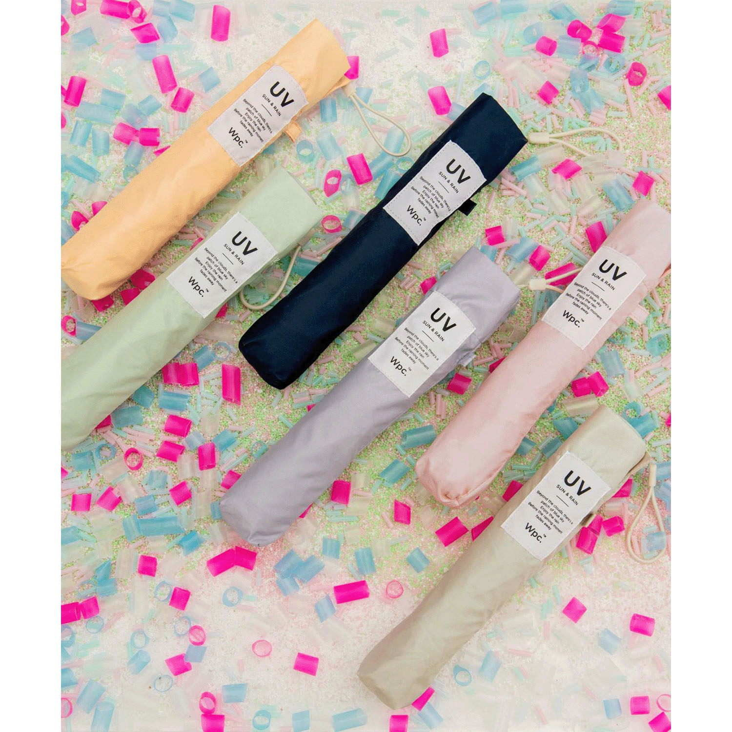 【超軽量】 Wpc エアライトソリッドMINI傘