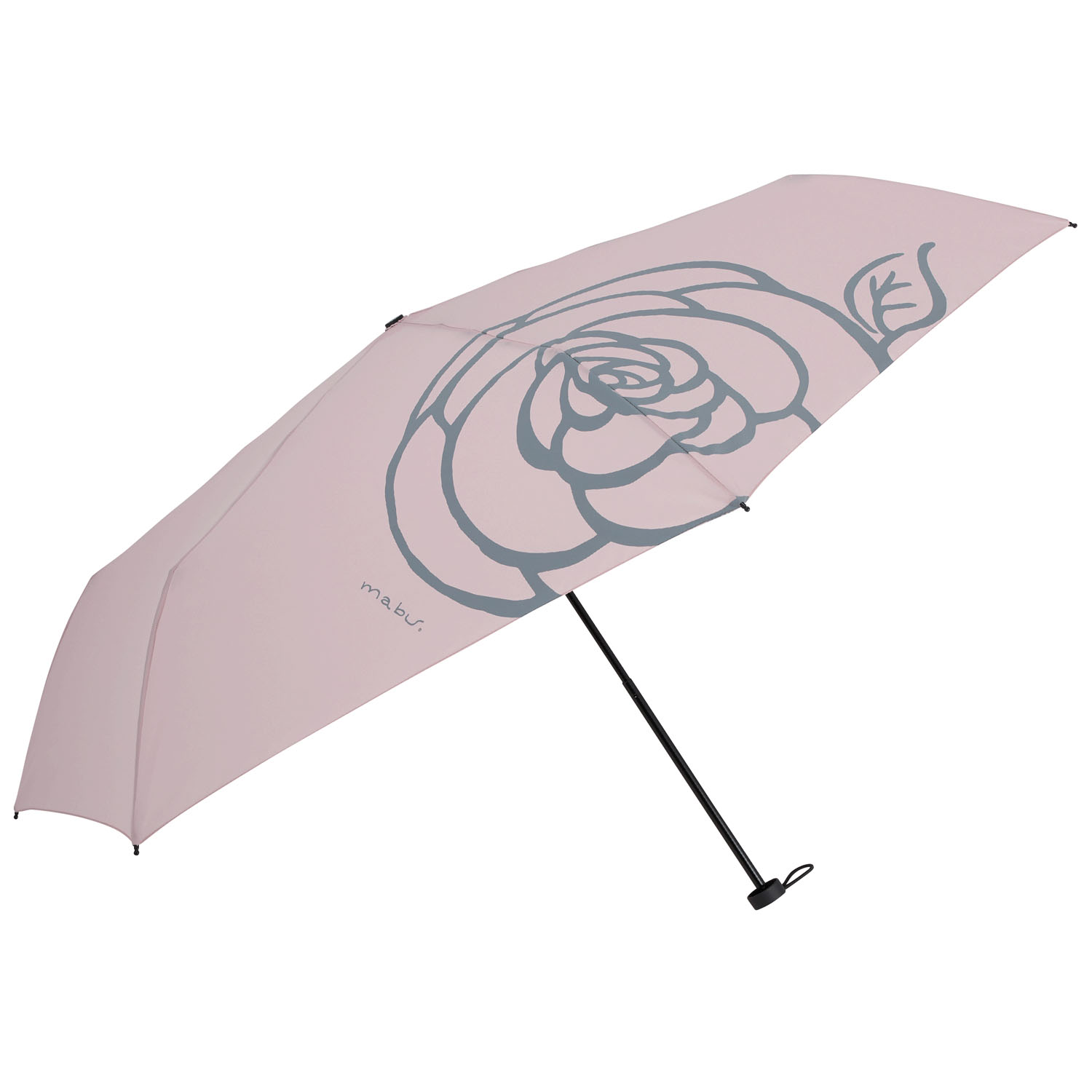 【30番色終了】 mabu ベーシックライト マルチミニデザイン  晴雨兼用 折傘 - 画像14