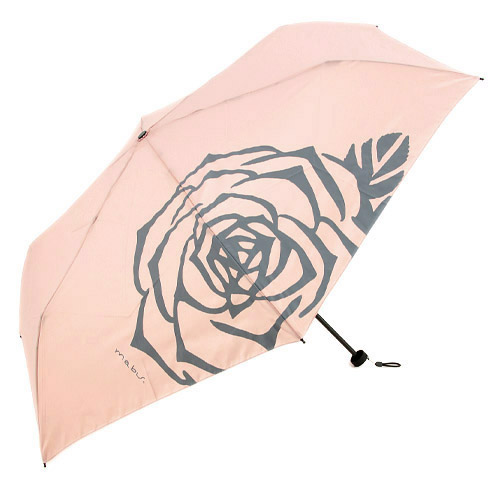 【30番色終了】 mabu ベーシックライト マルチミニデザイン  晴雨兼用 折傘 - 画像17