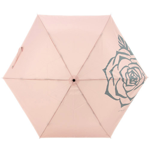 【30番色終了】 mabu ベーシックライト マルチミニデザイン  晴雨兼用 折傘 - 画像18