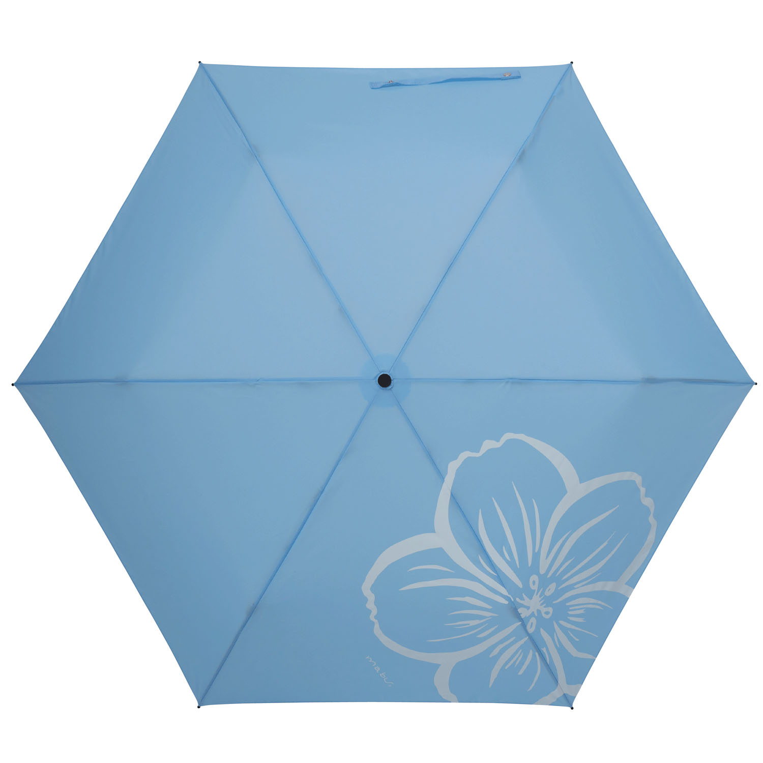 【30番色終了】 mabu ベーシックライト マルチミニデザイン  晴雨兼用 折傘 - 画像31