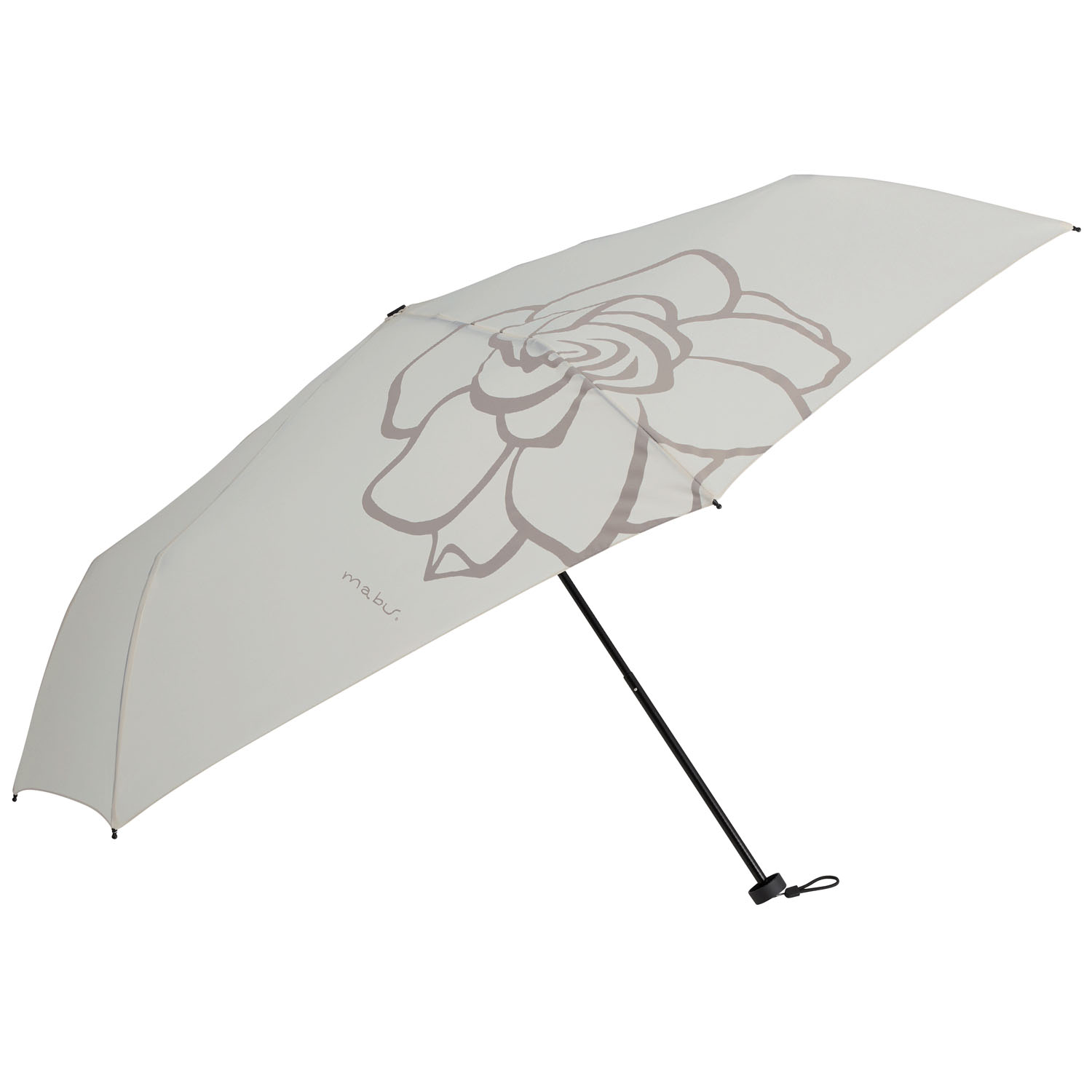 mabu ベーシックライト マルチミニデザイン  晴雨兼用 折傘 - 画像9
