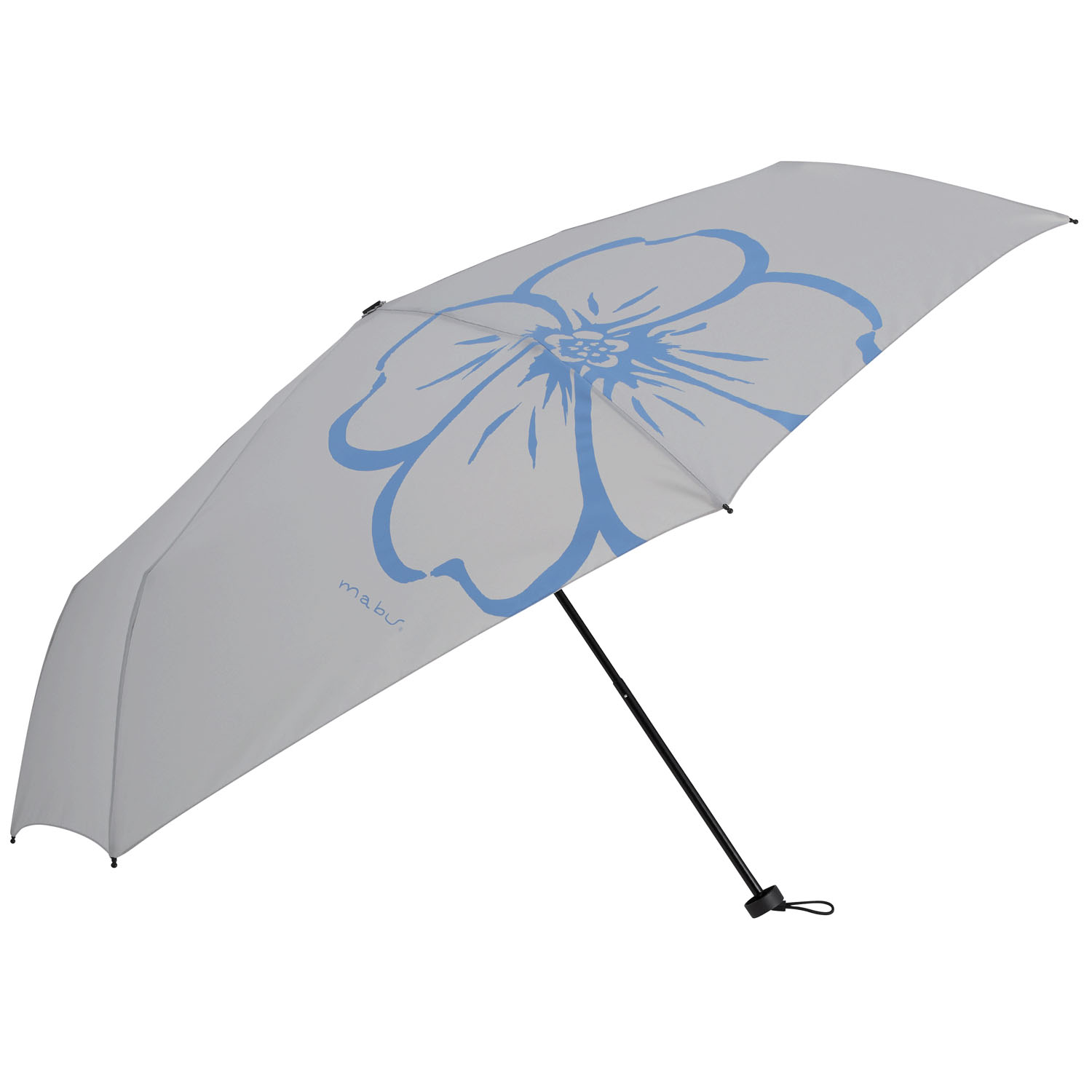 mabu ベーシックライト マルチミニデザイン  晴雨兼用 折傘