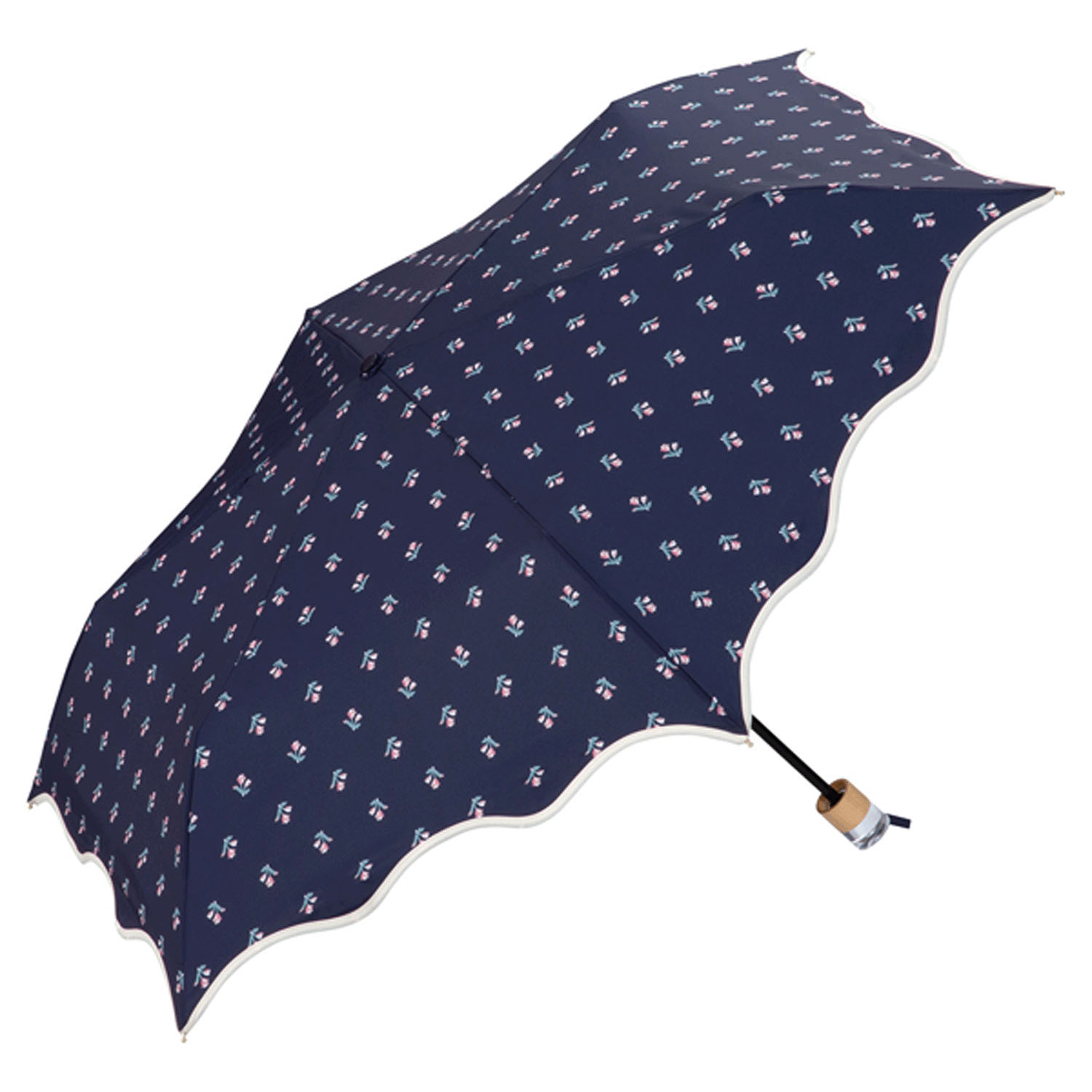 Wpc なみなみタイニーフラワーミニ傘 - 画像3