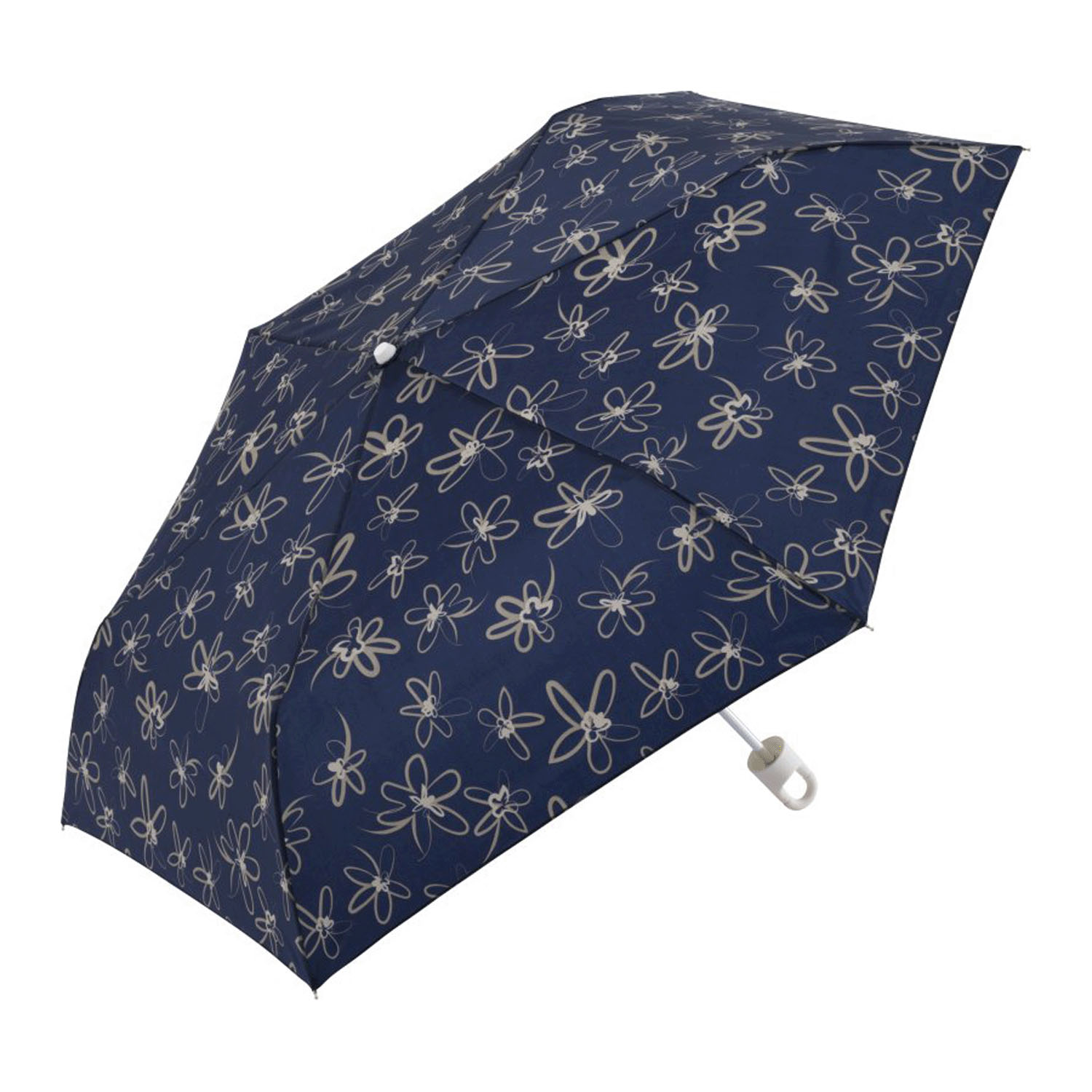 ベーシック 55cmマーガレット カラビナ折傘 - 画像3