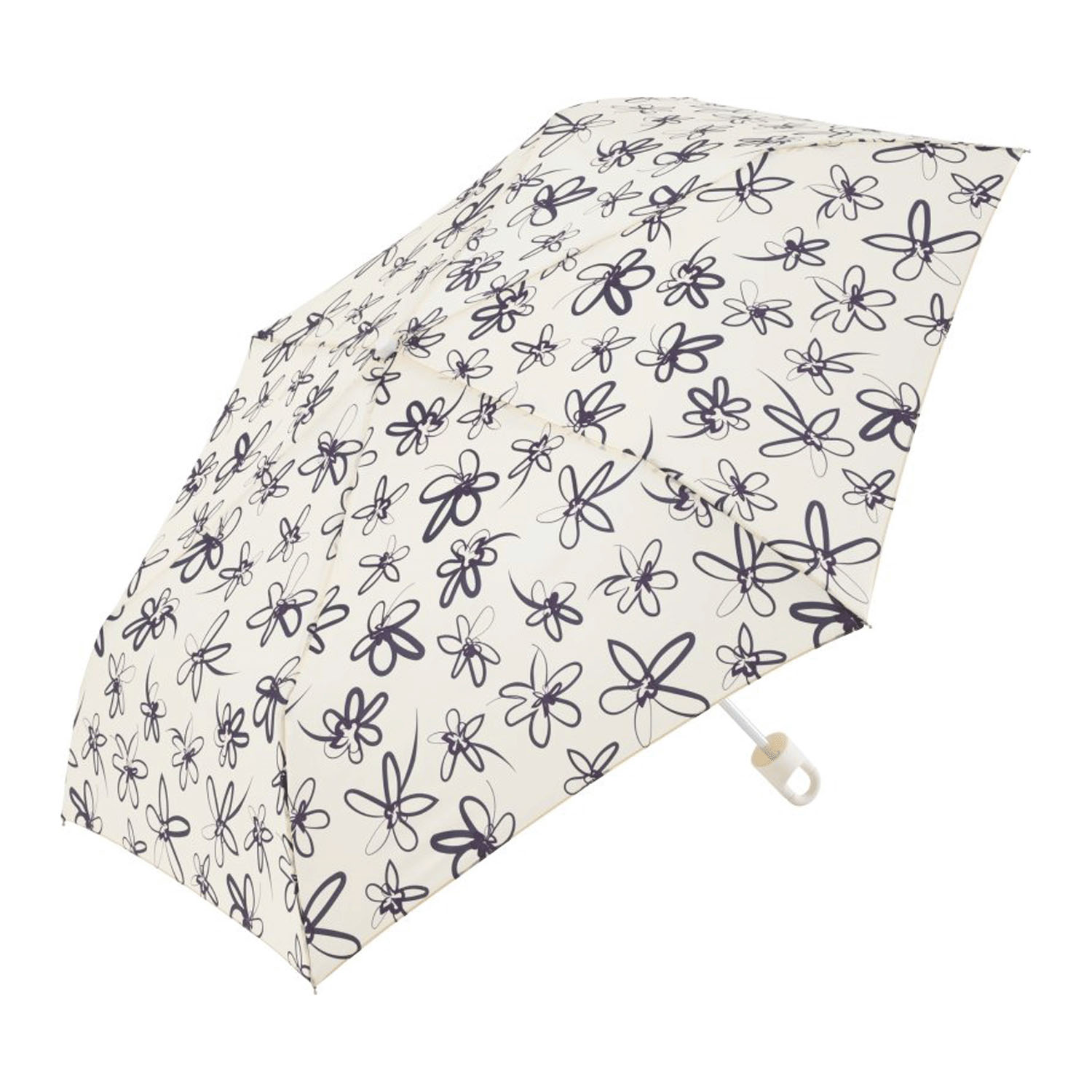 ベーシック 55cmマーガレット カラビナ折傘