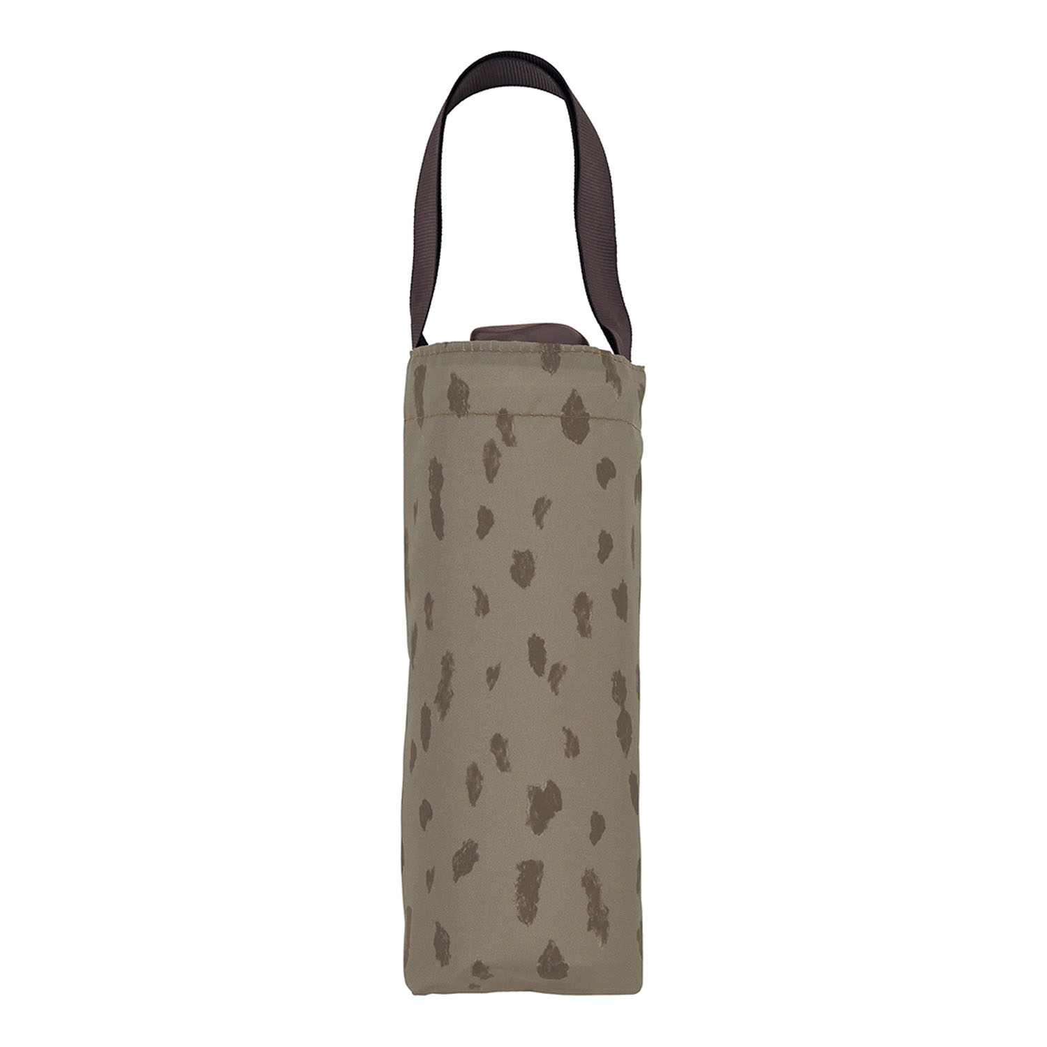 【because】  レオパード トートミニ傘 - 画像2