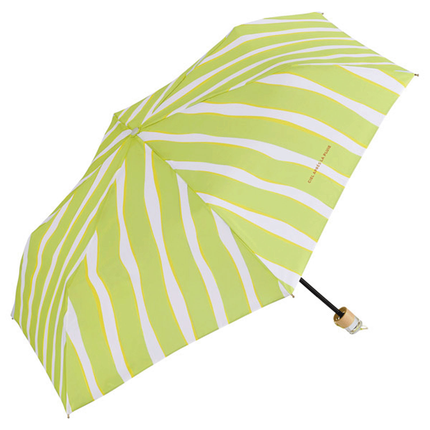 Wpc．ニュアンスストライプミニ傘 - 画像3