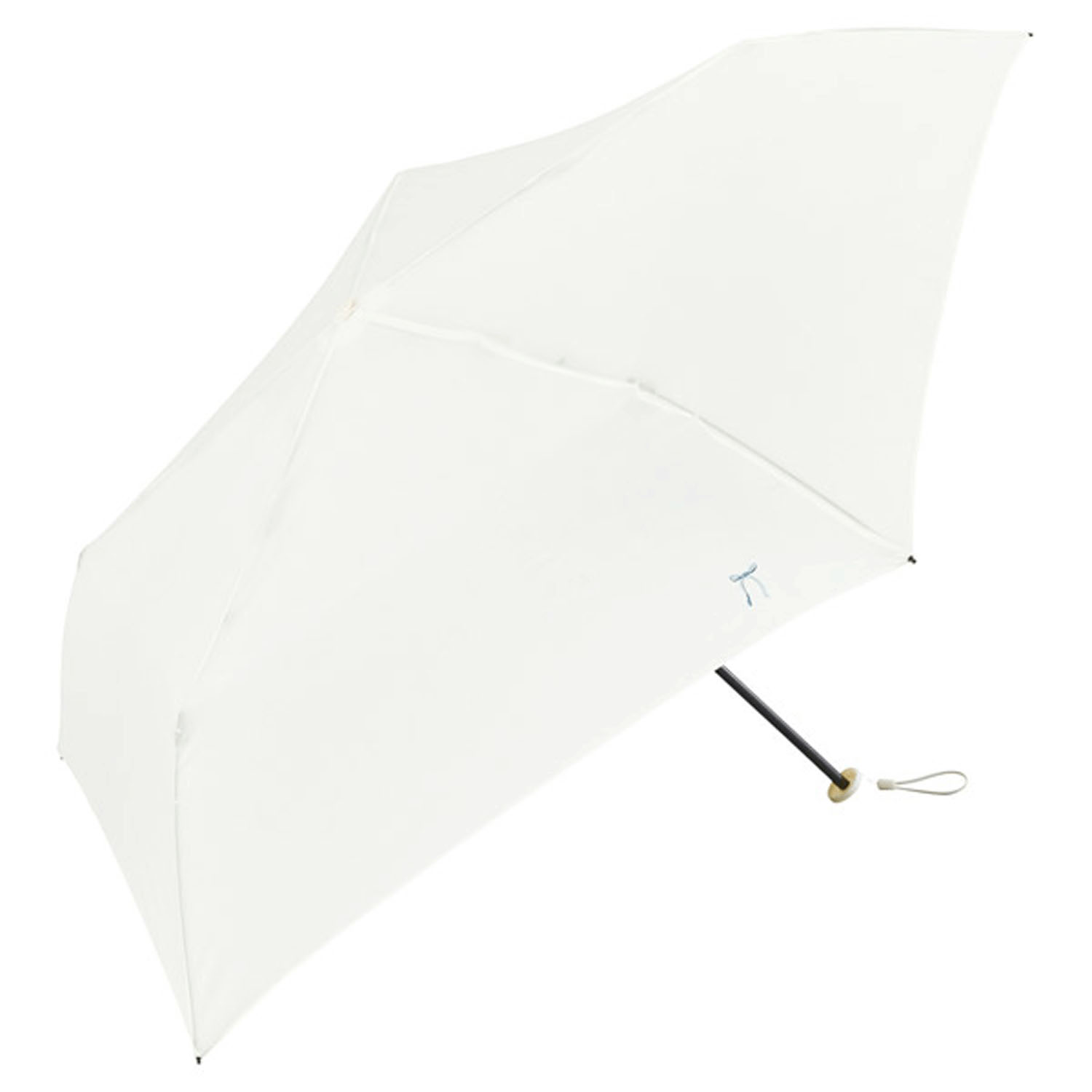 Wpc．超軽量 エアーライトワンポイト刺繍ミニ傘 - 画像4