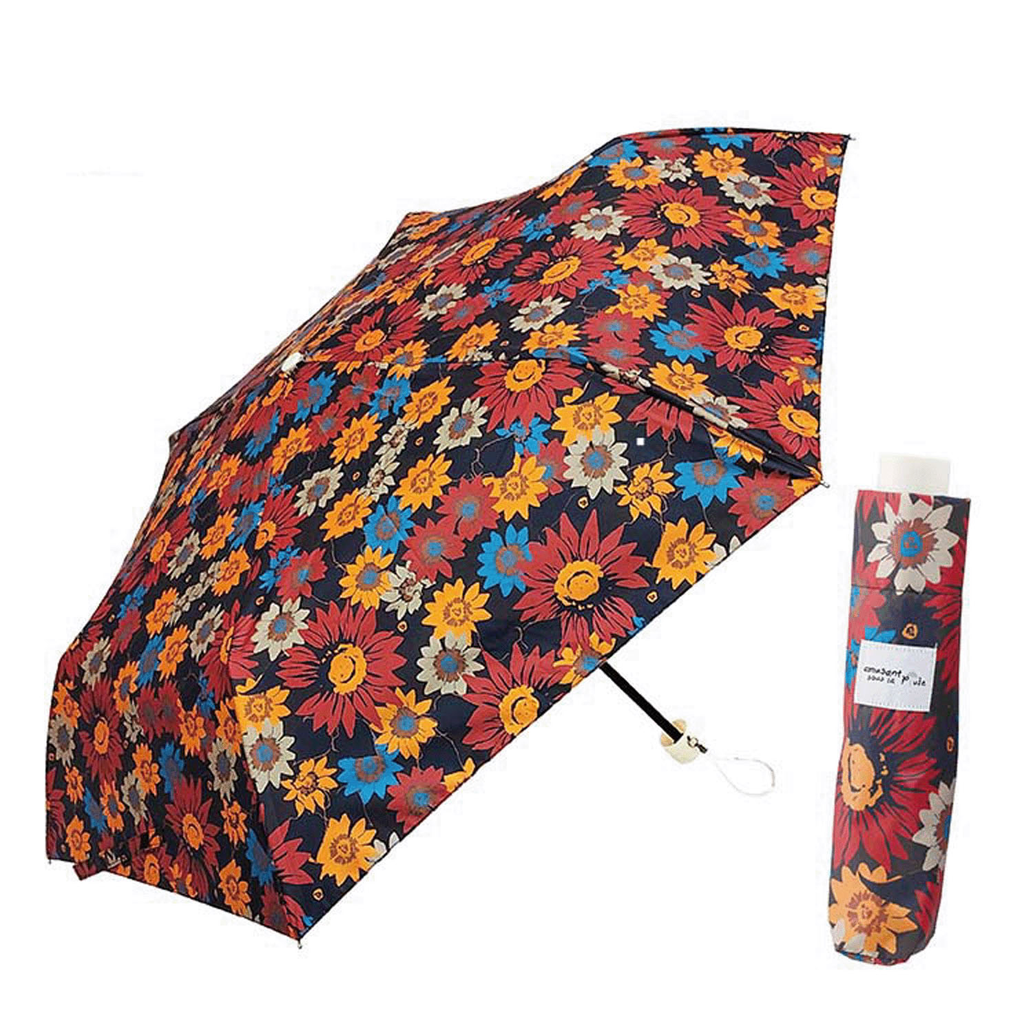 【耐風骨】 ペイントガーデン 折傘