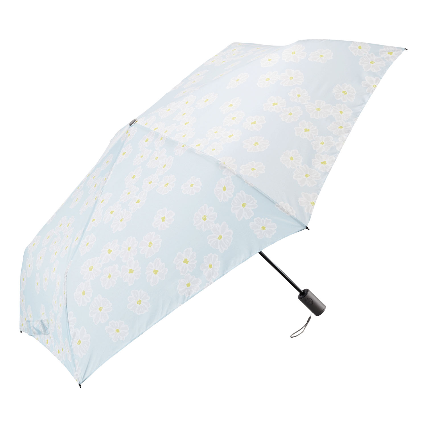 【water front】 カルオート マーガレット自動開閉折傘 - 画像2