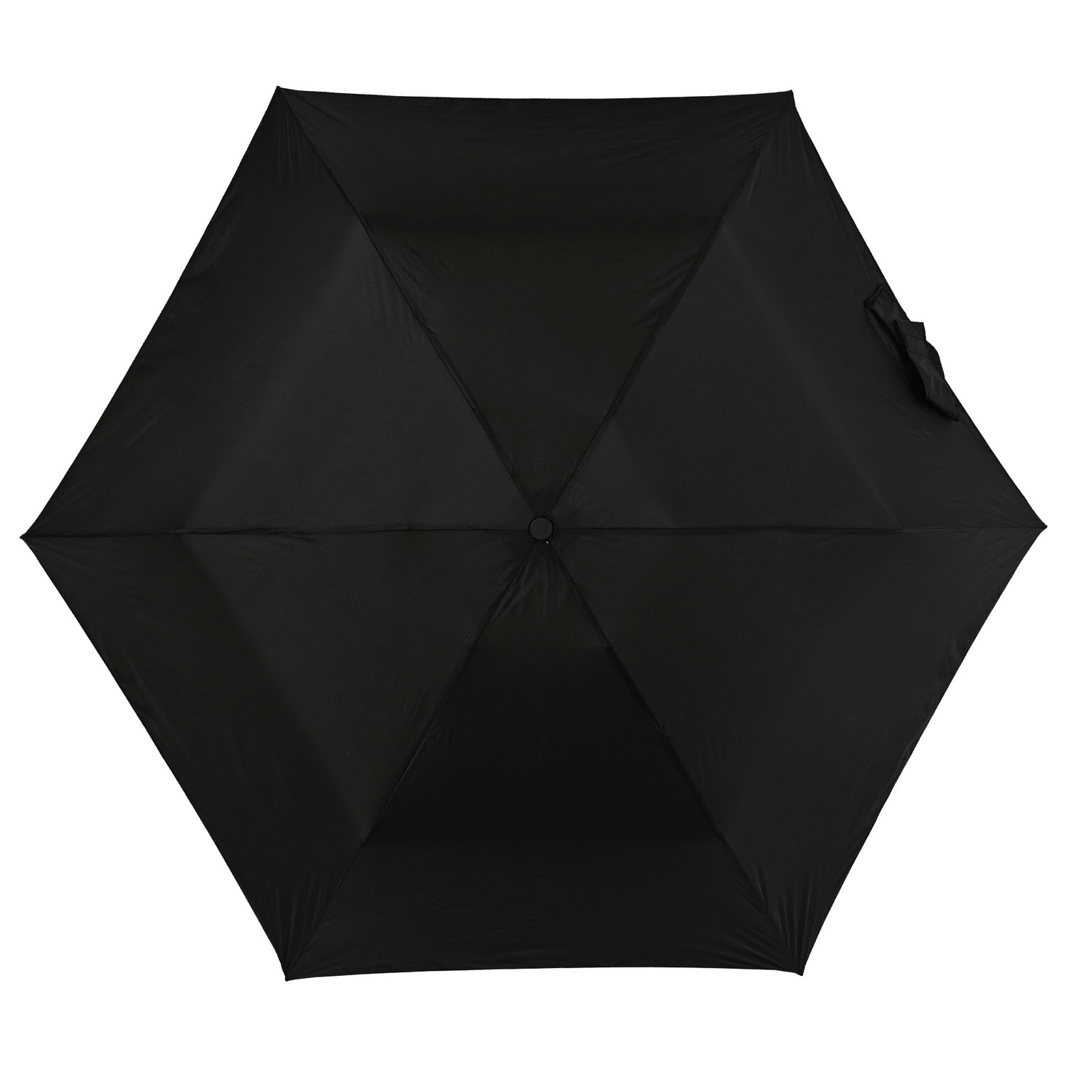 【nifty colors】 ポケラ リップストップ6段ミニ（晴雨兼用） - 画像3