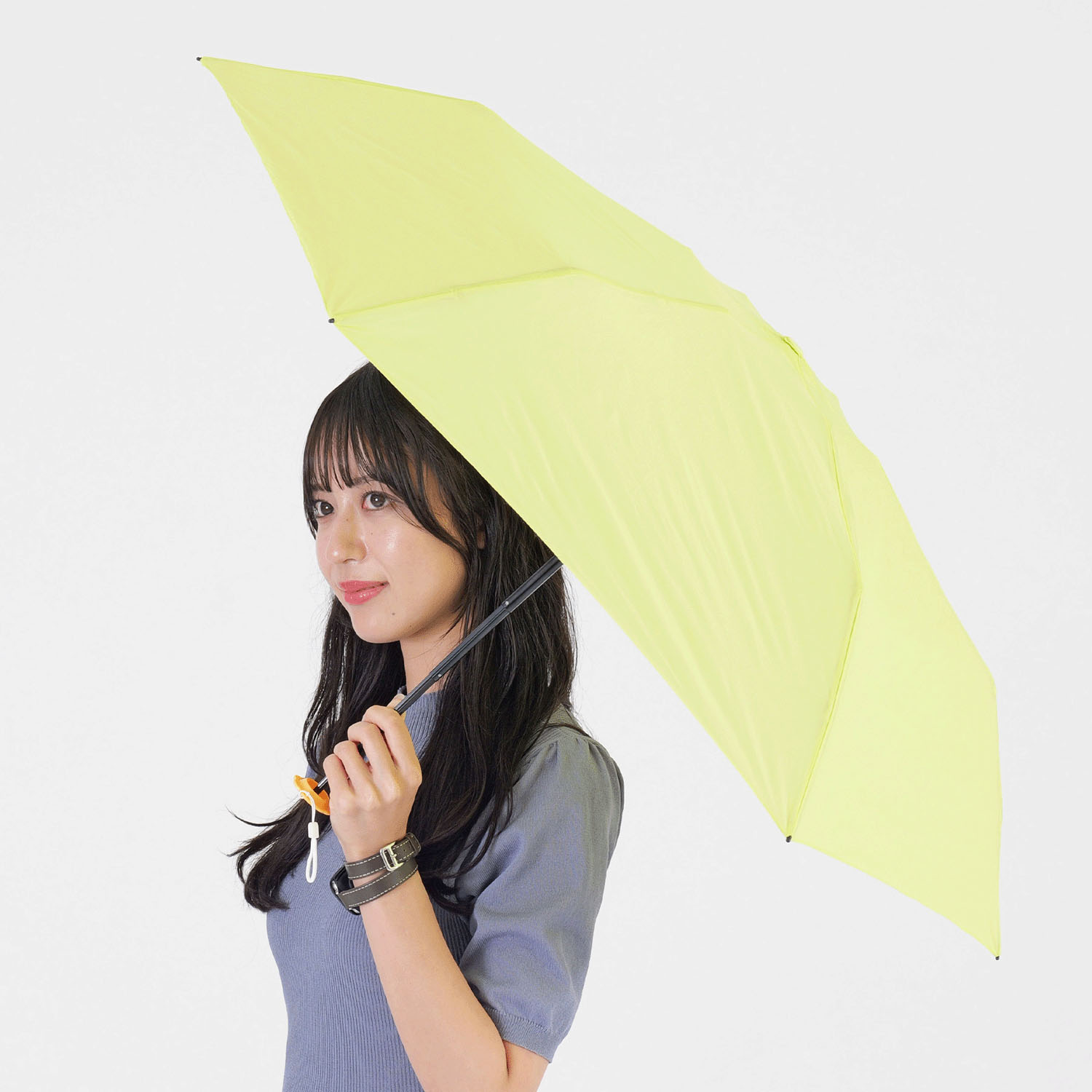 【nifty colors】 ポケラ リップストップ6段ミニ（晴雨兼用） - 画像21