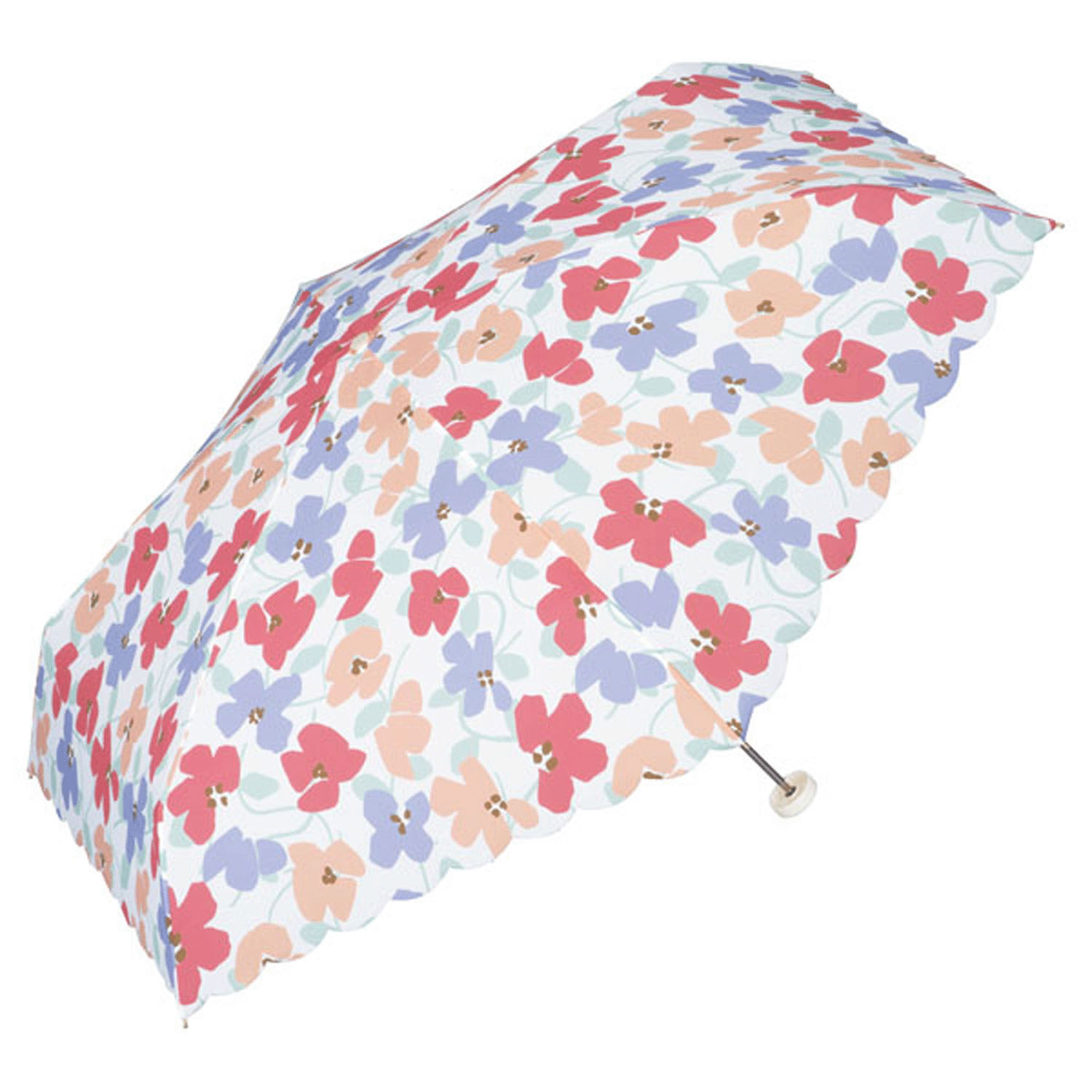 Wpc． アイビー5段ミニ傘