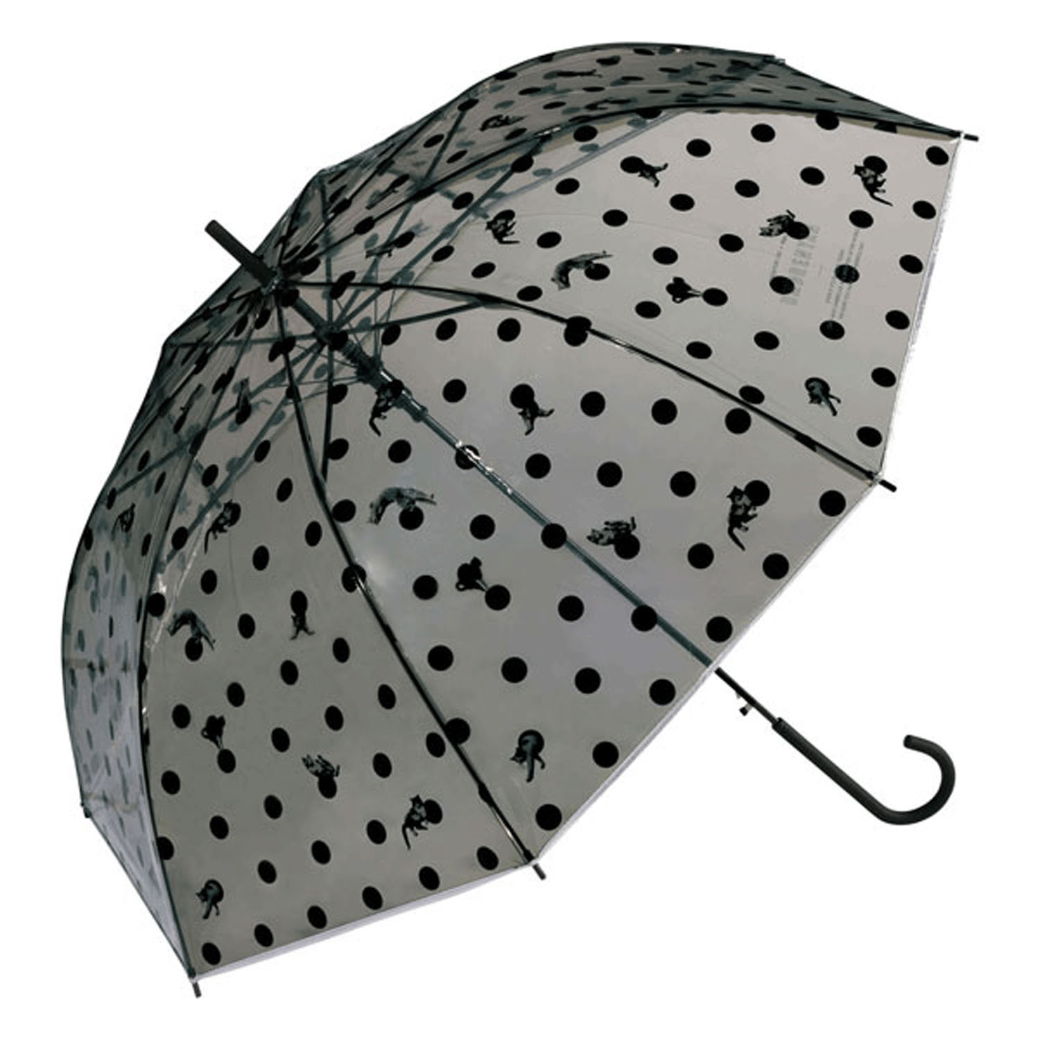 Wpc 沖さんアンブレにゃんドット長傘