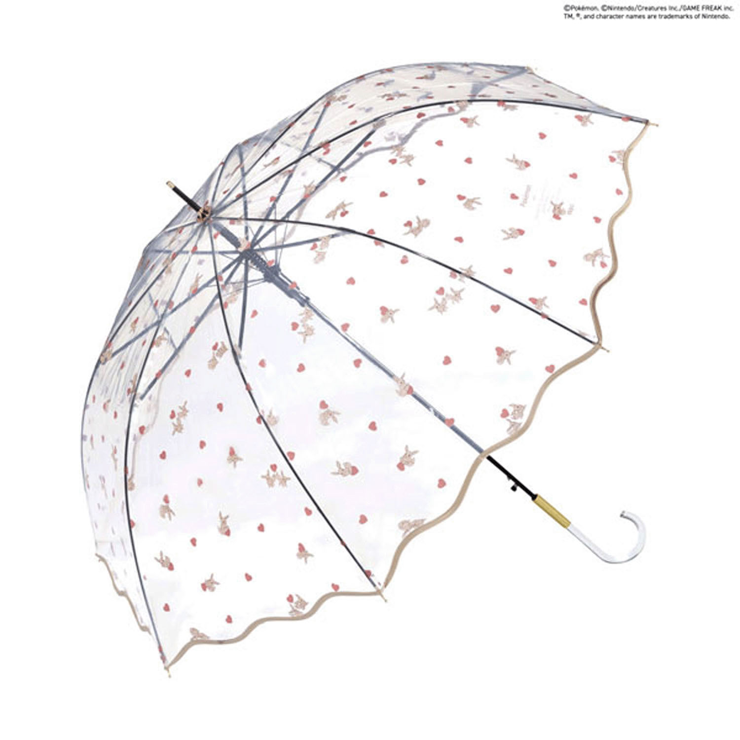 Wpc ビニール傘ポケモン一緒にいると しあわせ - 画像3