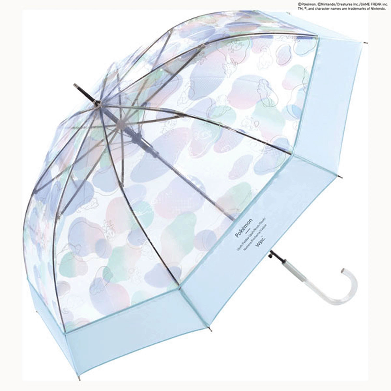 Wpc ビニール傘 ポケモン 雨の日の冒険