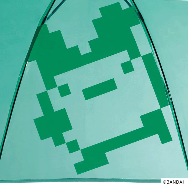 たまごっち＆WPCっち ビニール長傘 - 画像3