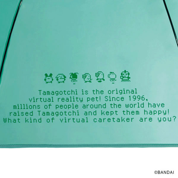 たまごっち＆WPCっち ビニール長傘 - 画像4